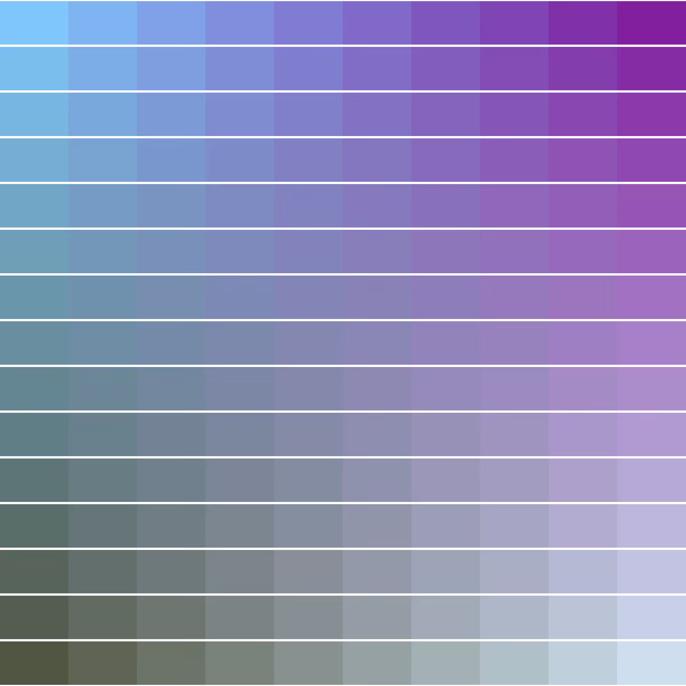 Color Study #640