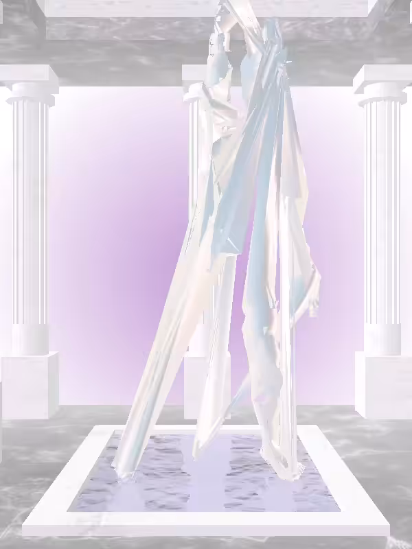 HeavenComputer: The Jazzy Pastel Pearl Man #5231