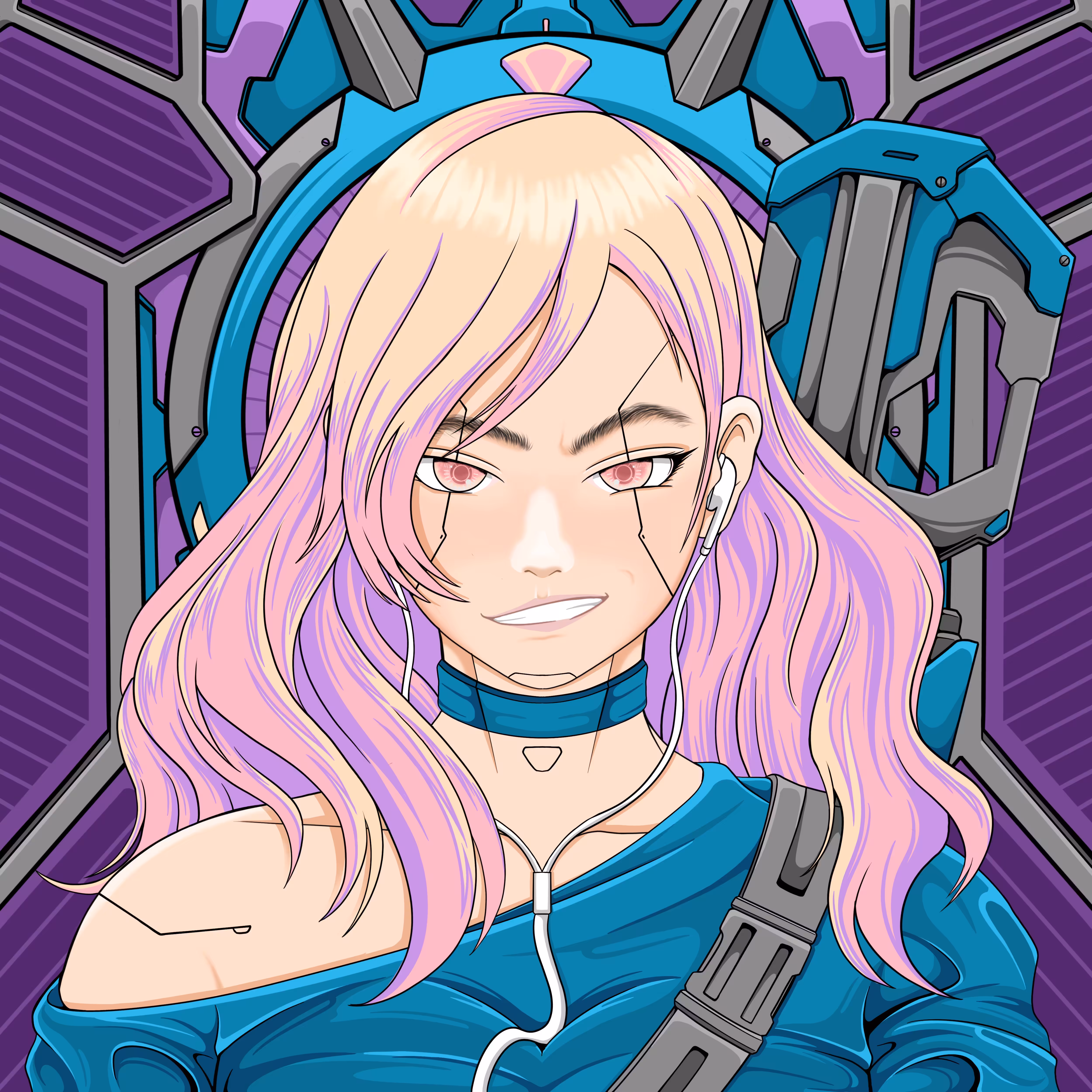 SIMULACRUM ARMAMENT #008 HANA SAZAKI