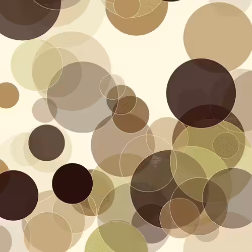 CryptoBauhaus: ColorFull Circles: Set 8 - №4