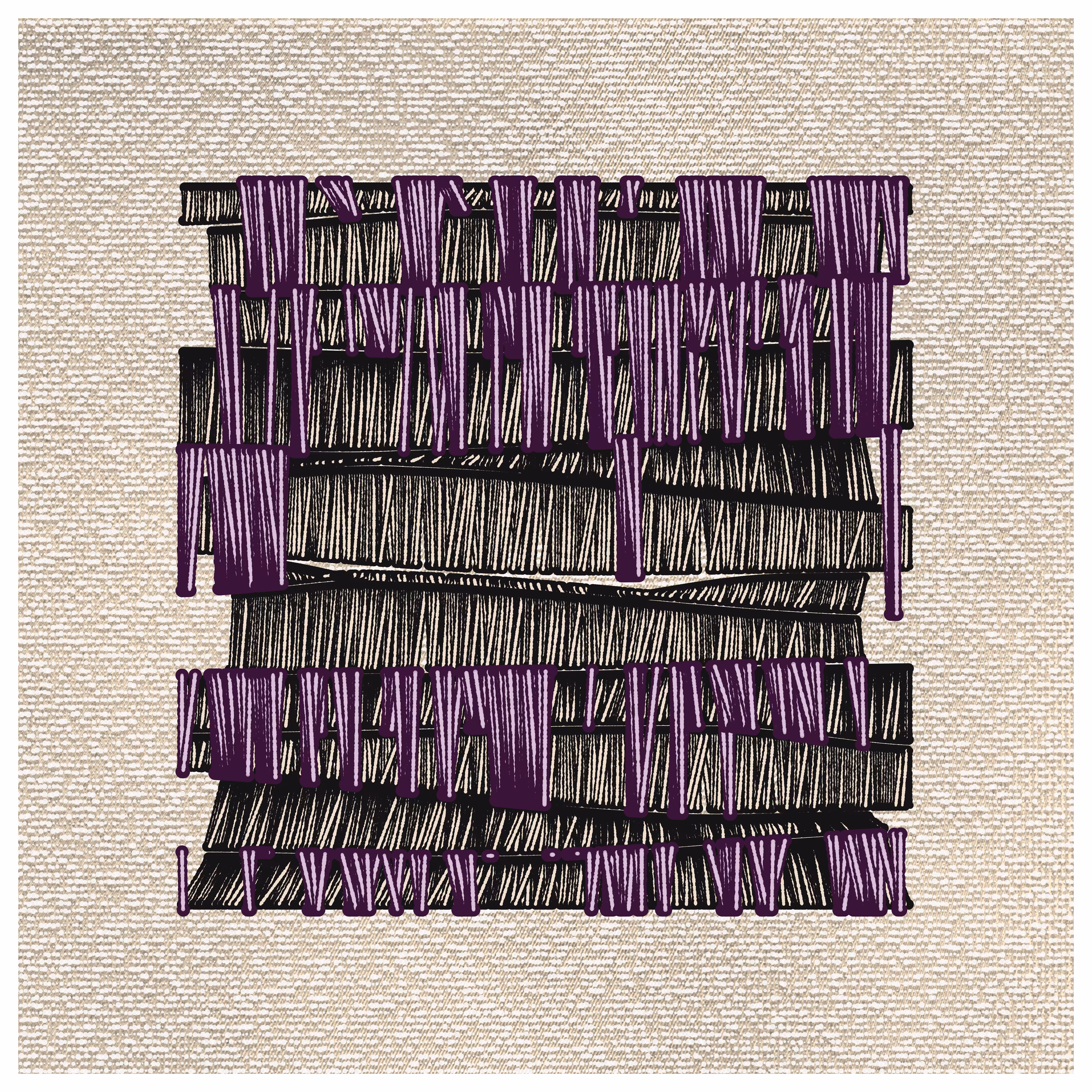 Weavings of Time and Memory - Purple Version #002