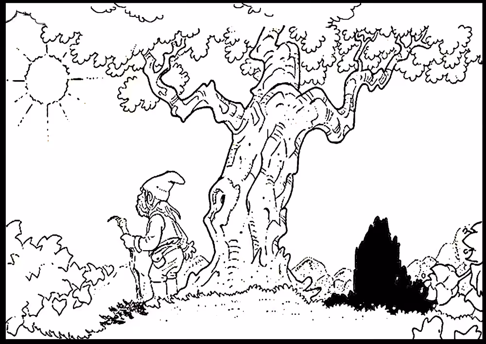 The relax without color
