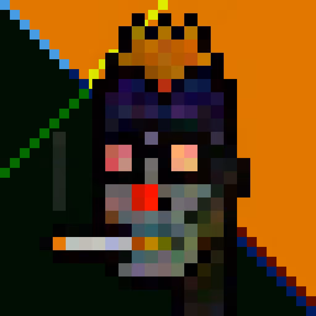 BASTARD GAN PUNKS V2: BASTARD GAN PUNK V2 #1896