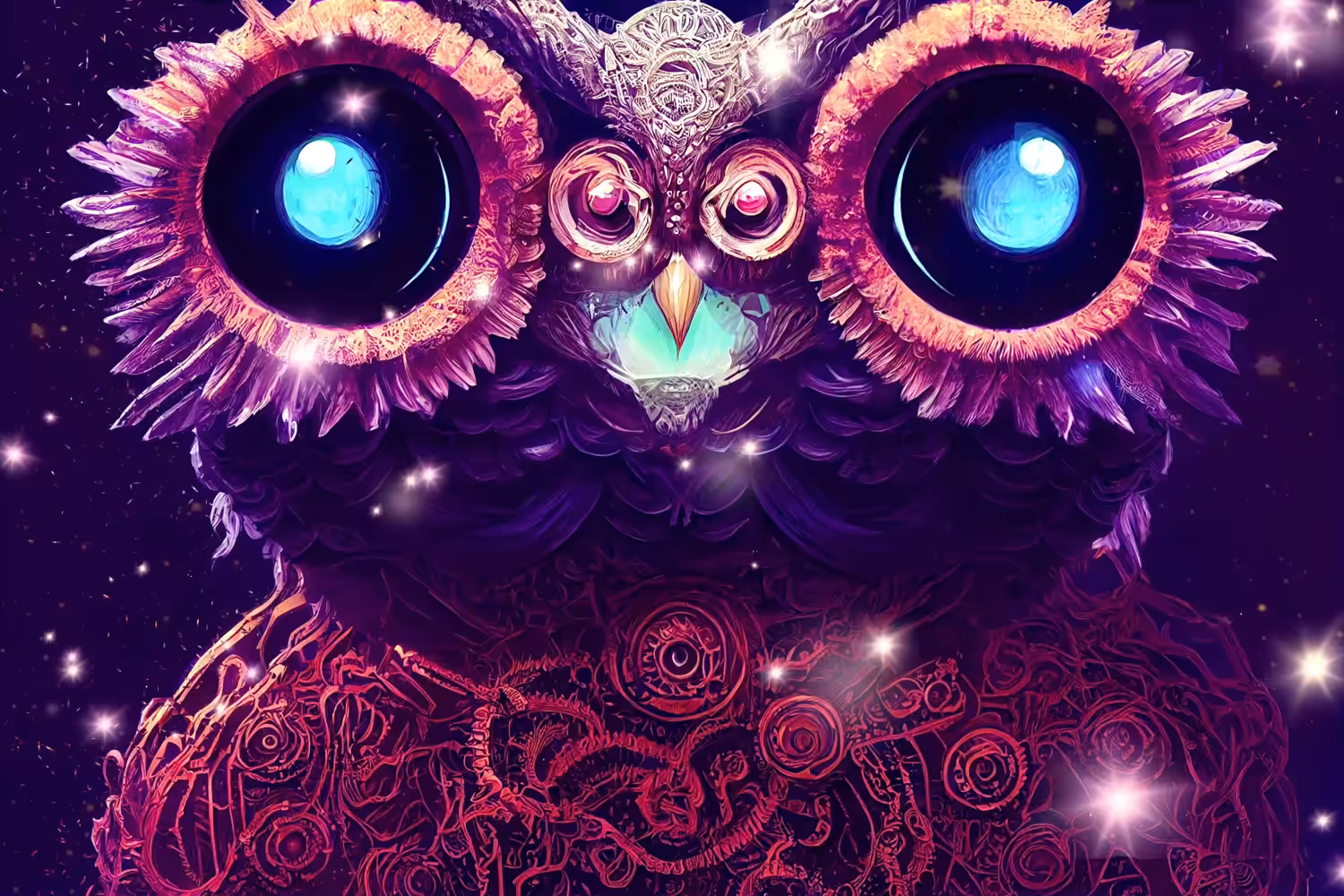 Re-imagination and Reinterpretation #10 Nightbirds