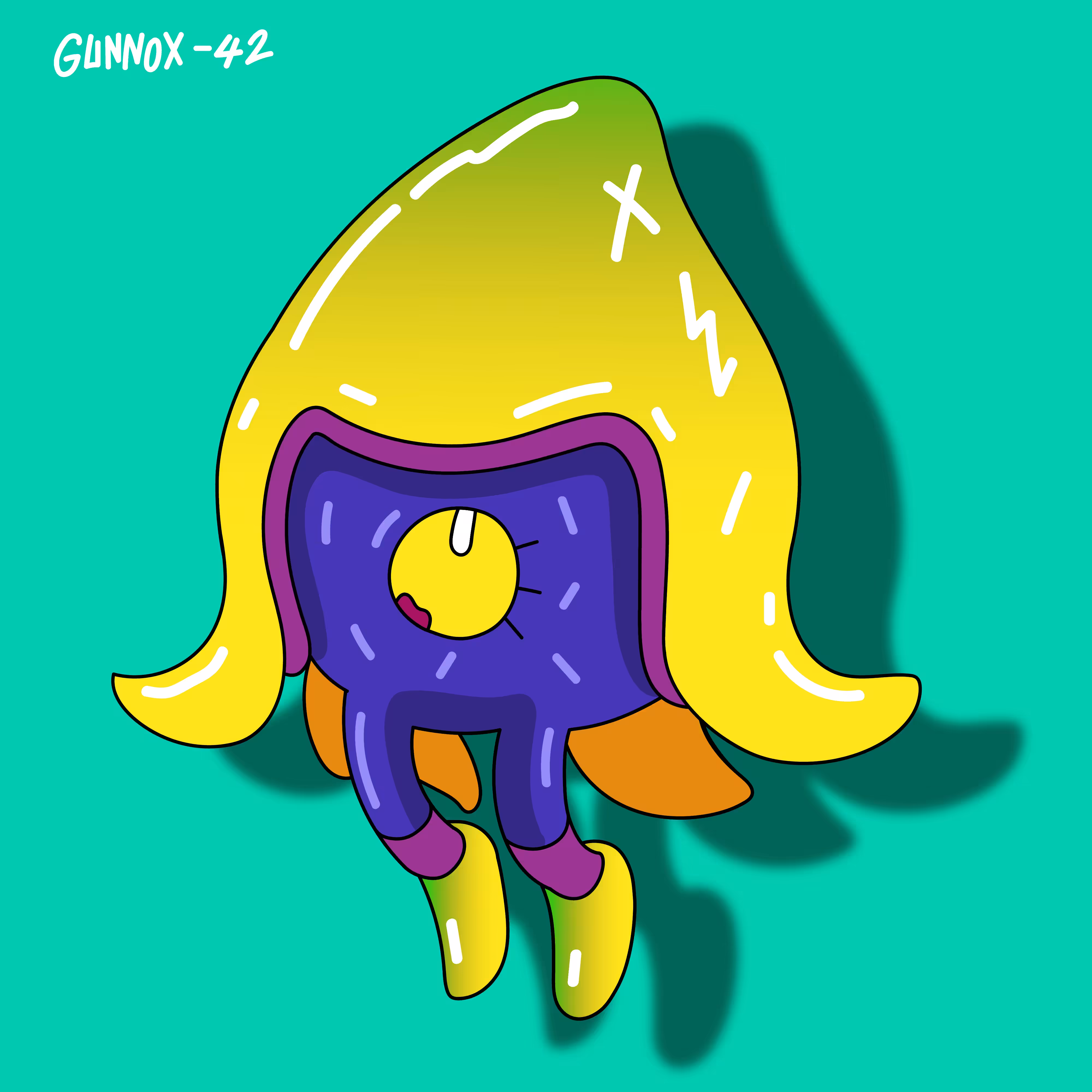 Crypto Gunnox - 42