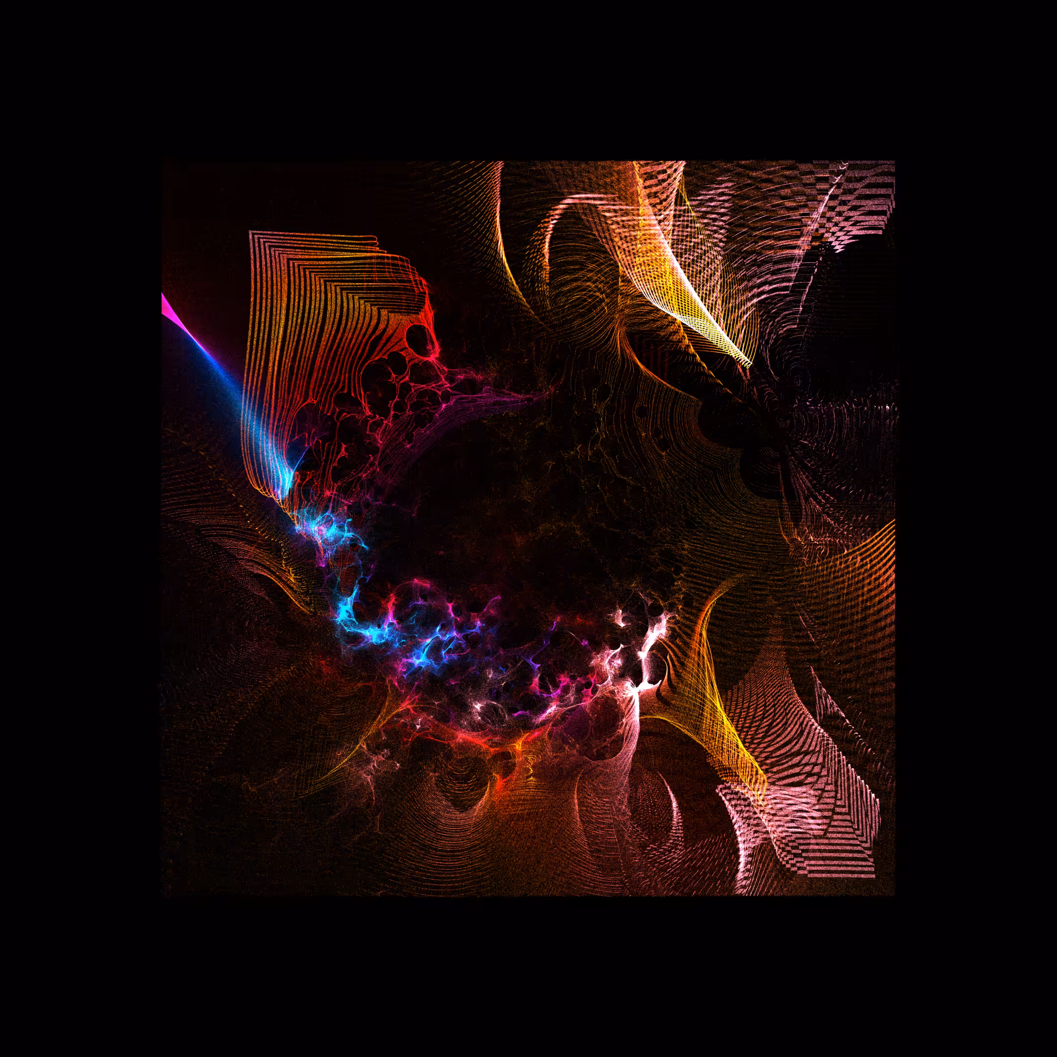 Photon resonator n°5 #91
