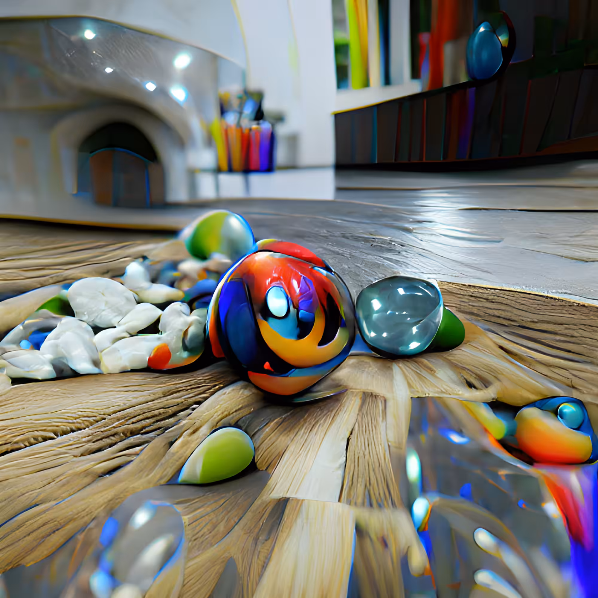 Shine Bright Like a Marbles!