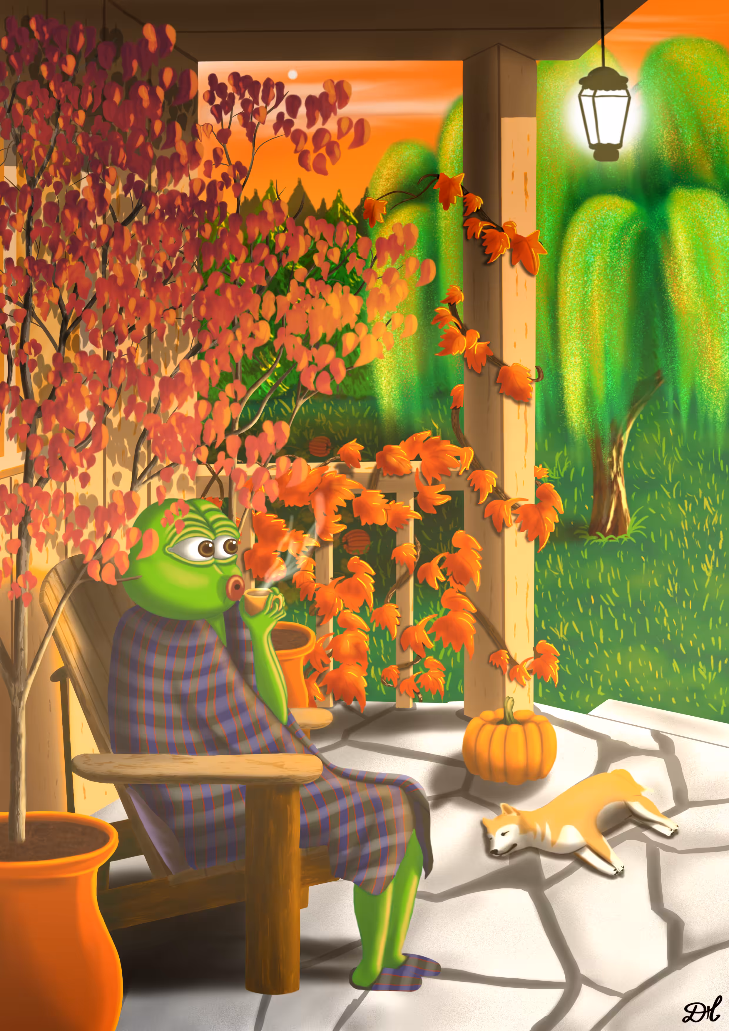 FALL SEASON PEPE