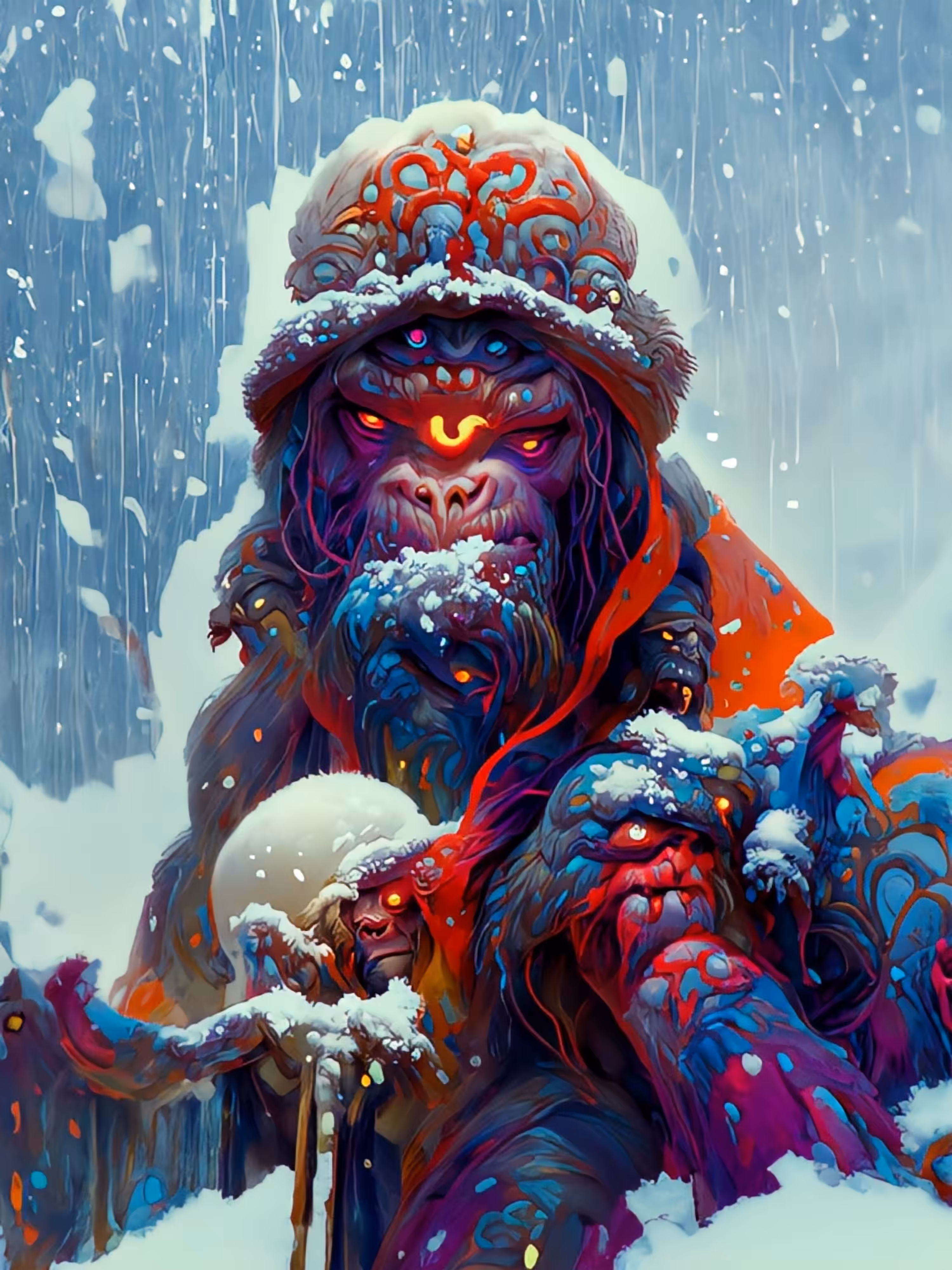 Demon Yeti
