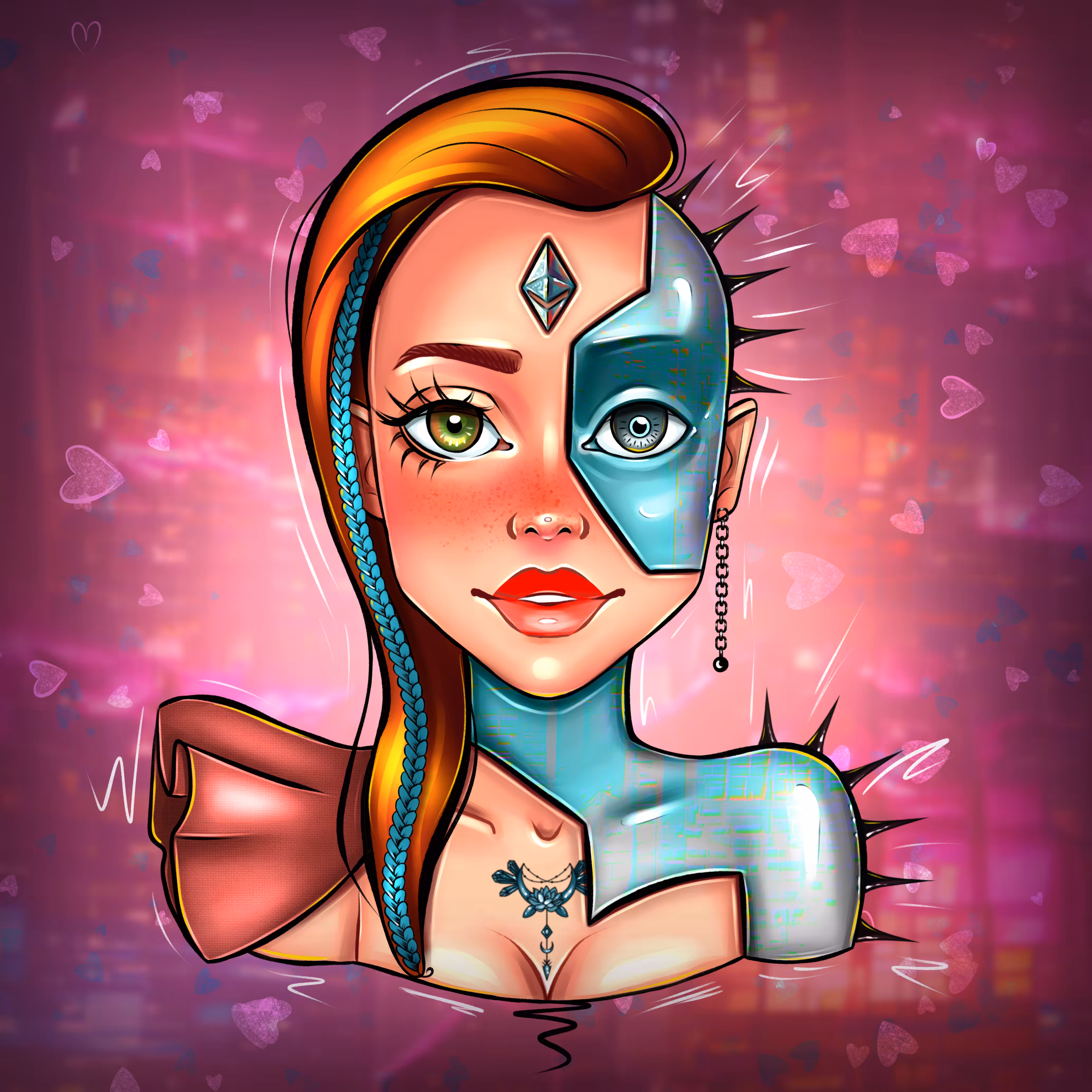 Girl from the future