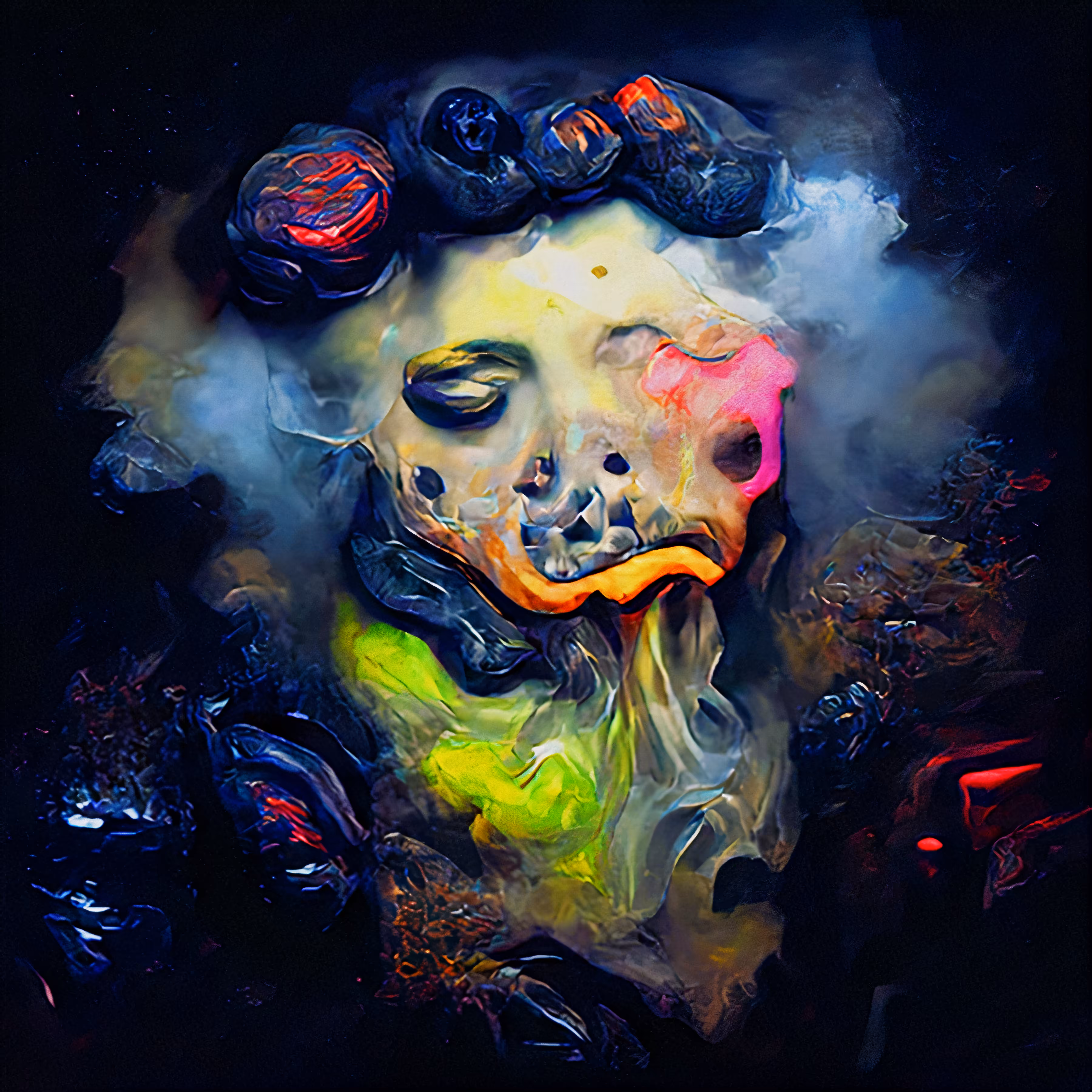 Happy Melting People #12