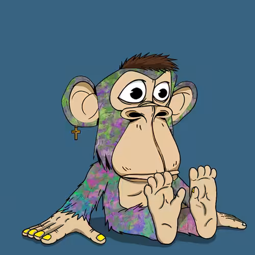 Resting Ape #095