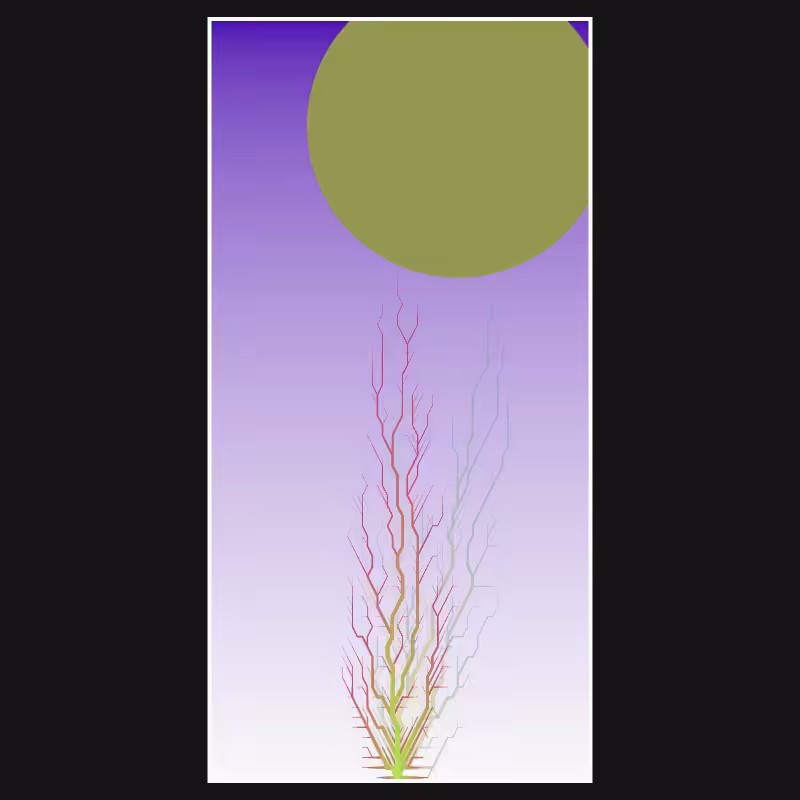 Cyber Tree Interpretation #63