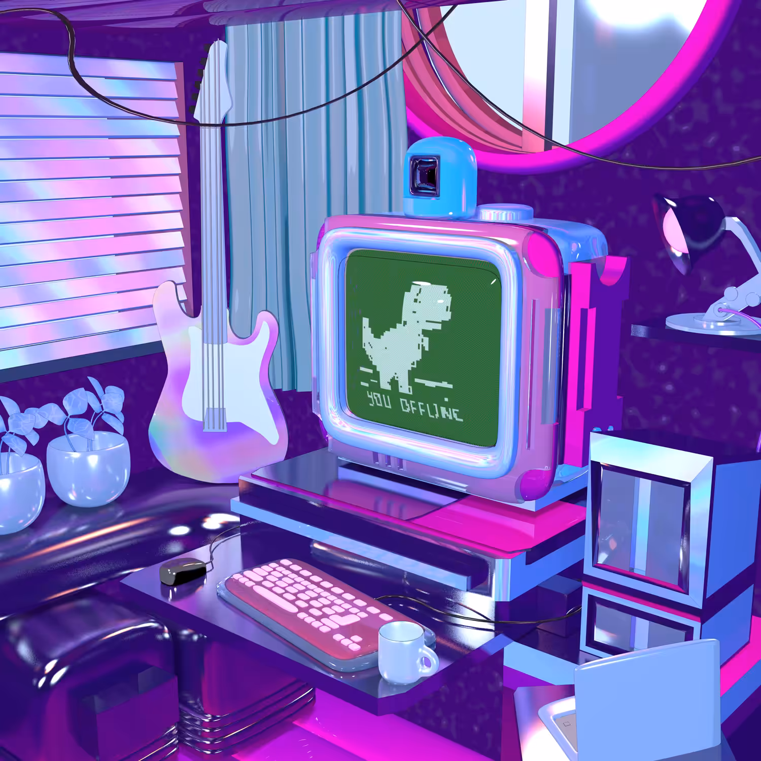 Time Traveller Room 2033