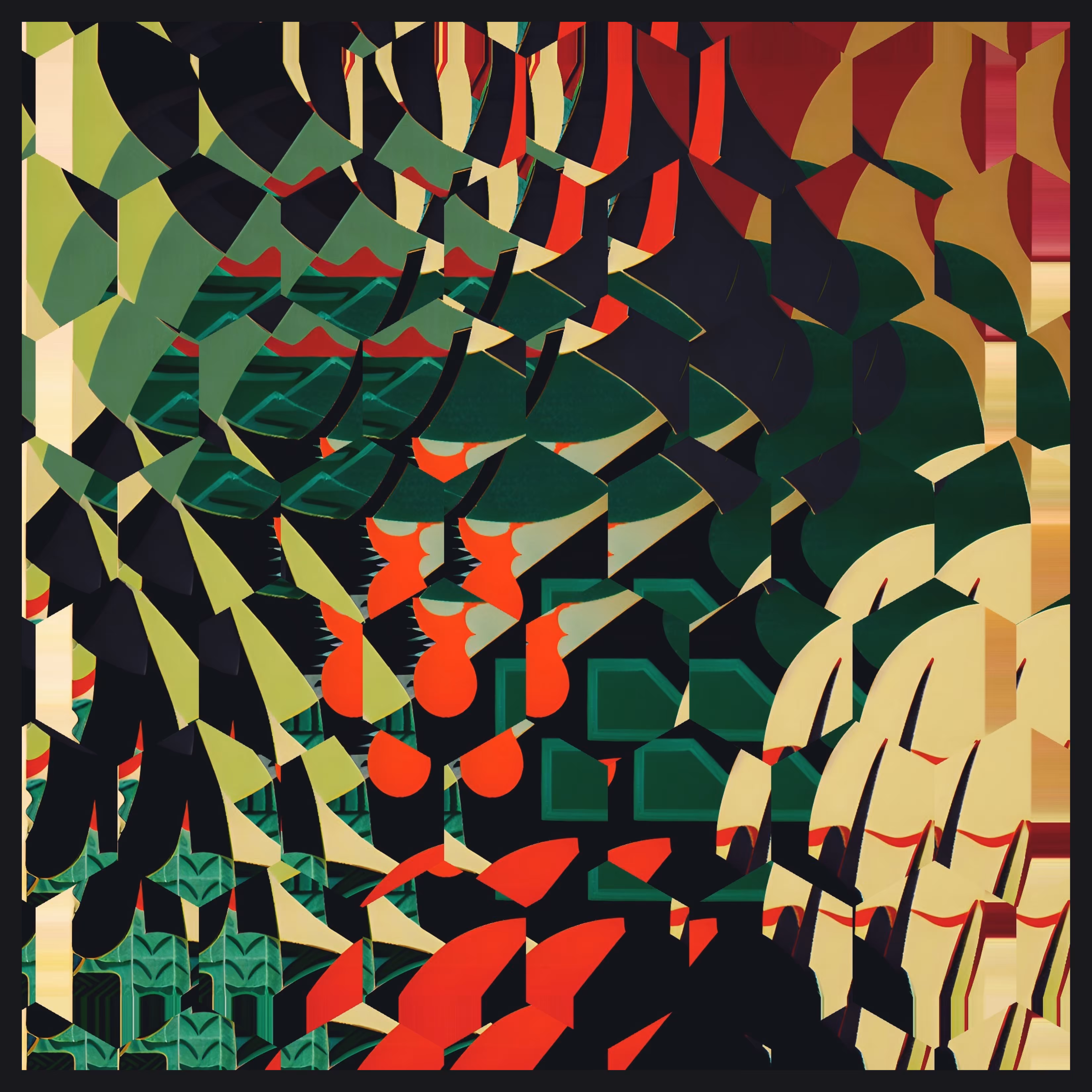 Octagon, AI and Mirrors: Octagon 0000.3