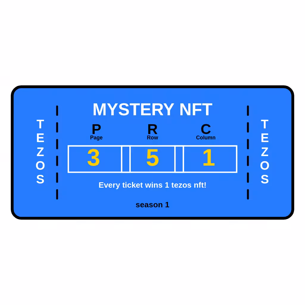 Mystery NFT - season 1 #36