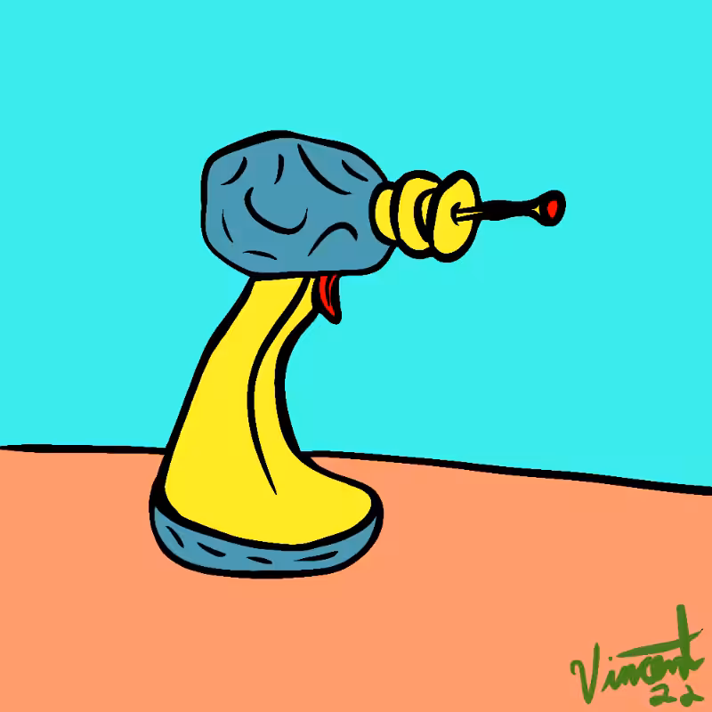 Futuristic Ray Guns #16