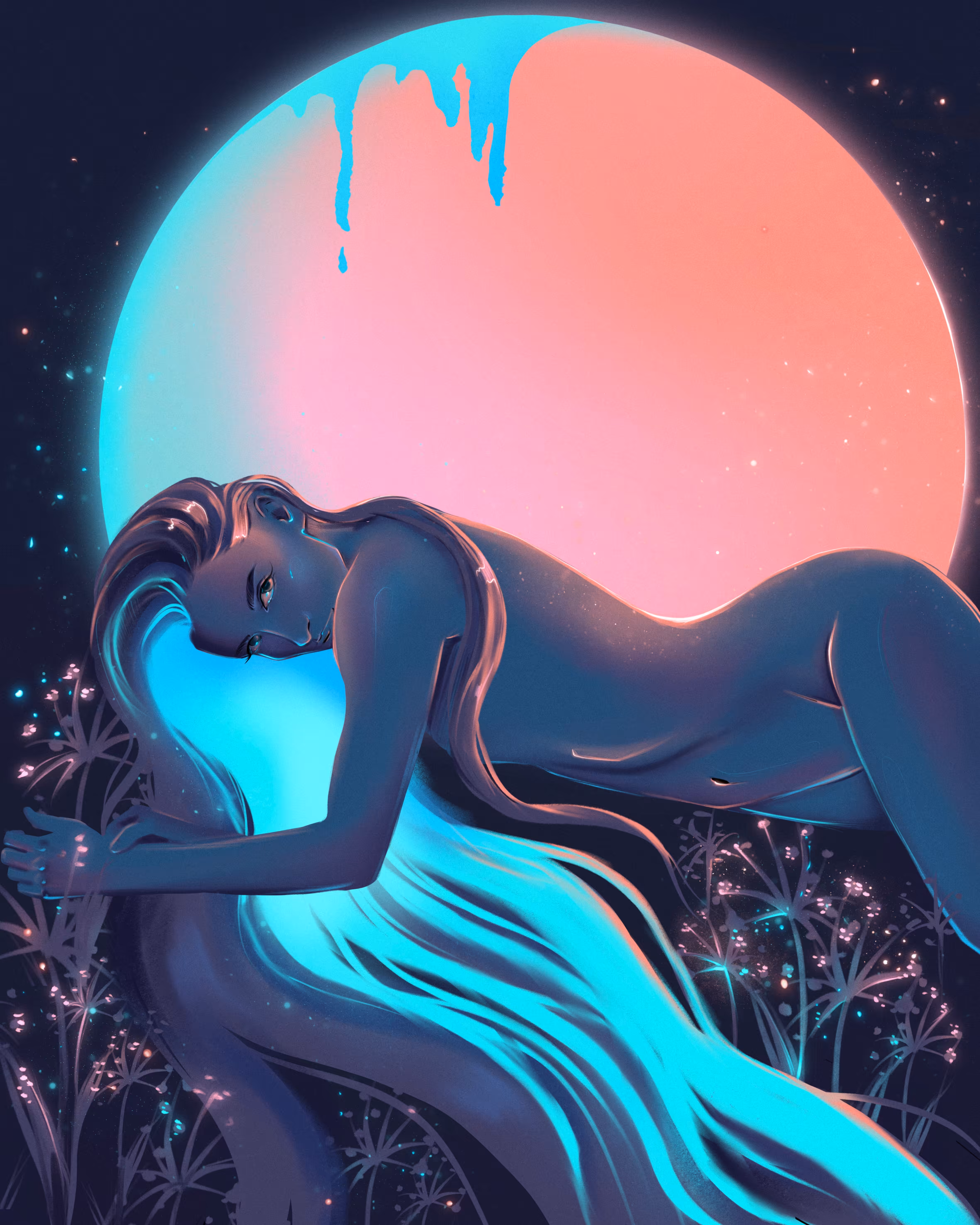 Blue night