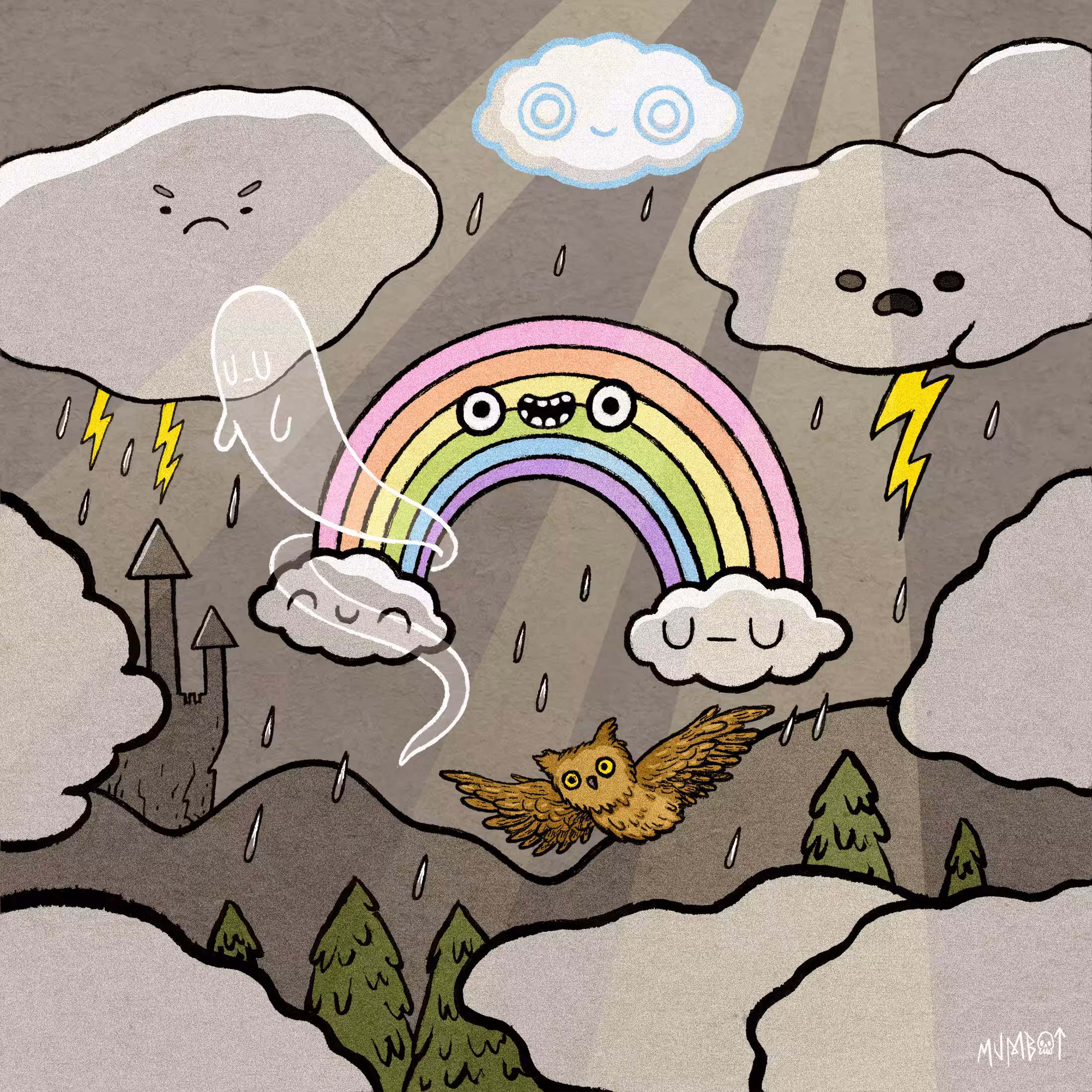 Thunderstorms & Rainbows