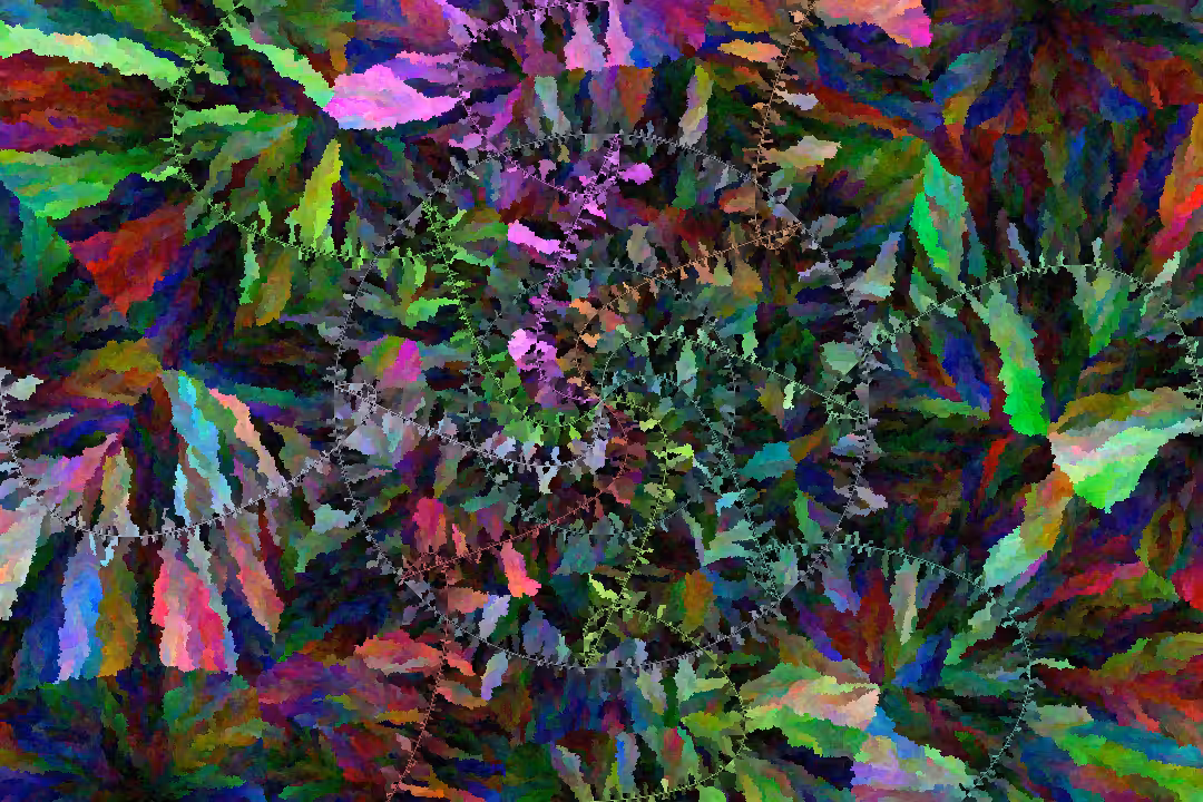 Watercolor Vines #6