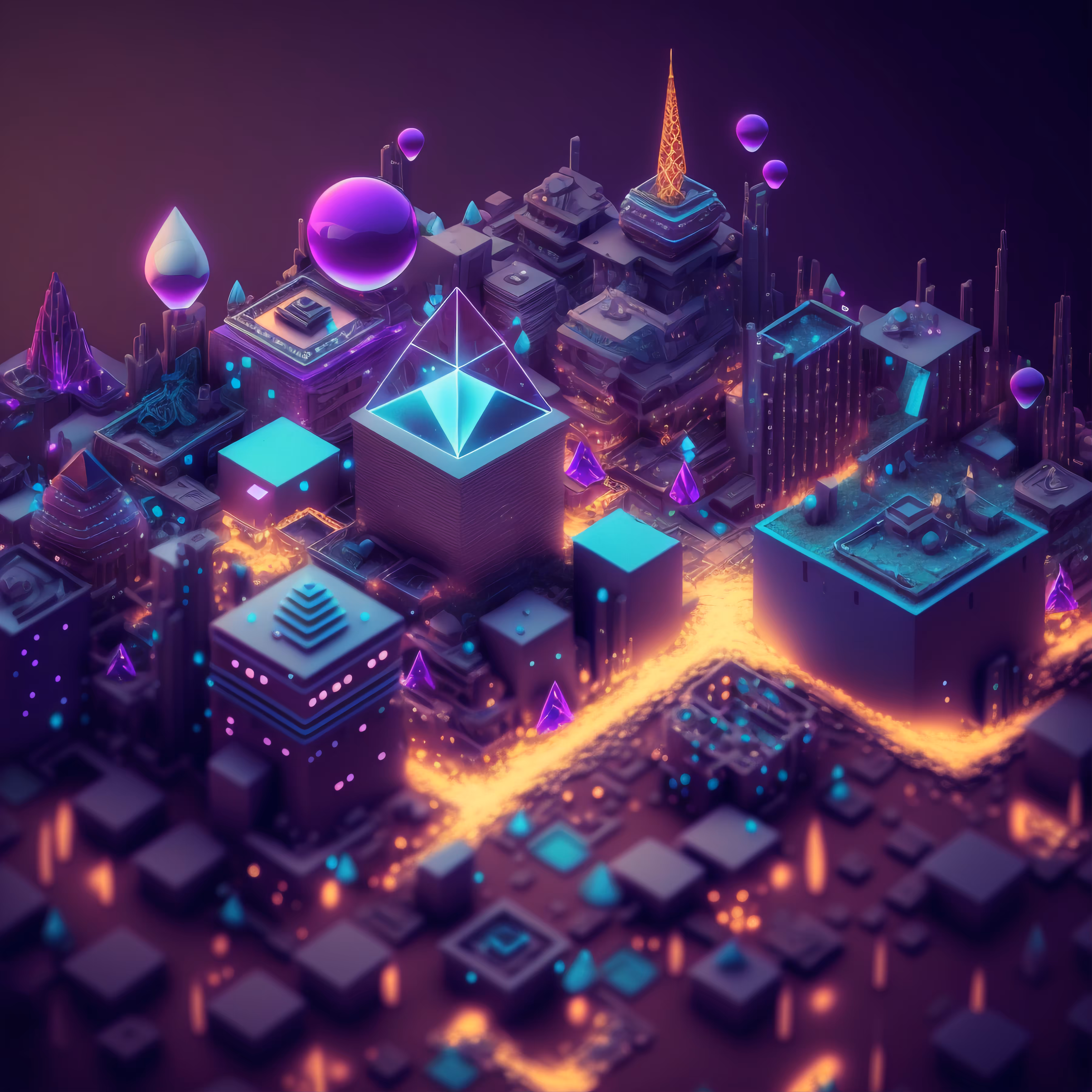 Ethereum City #16