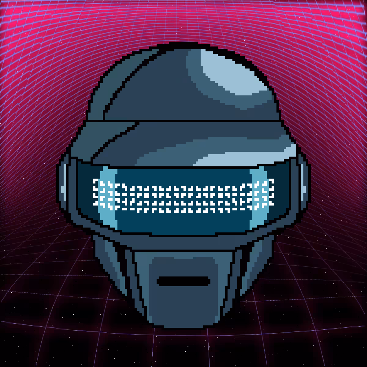 #10 Robot Rock Helmet Series