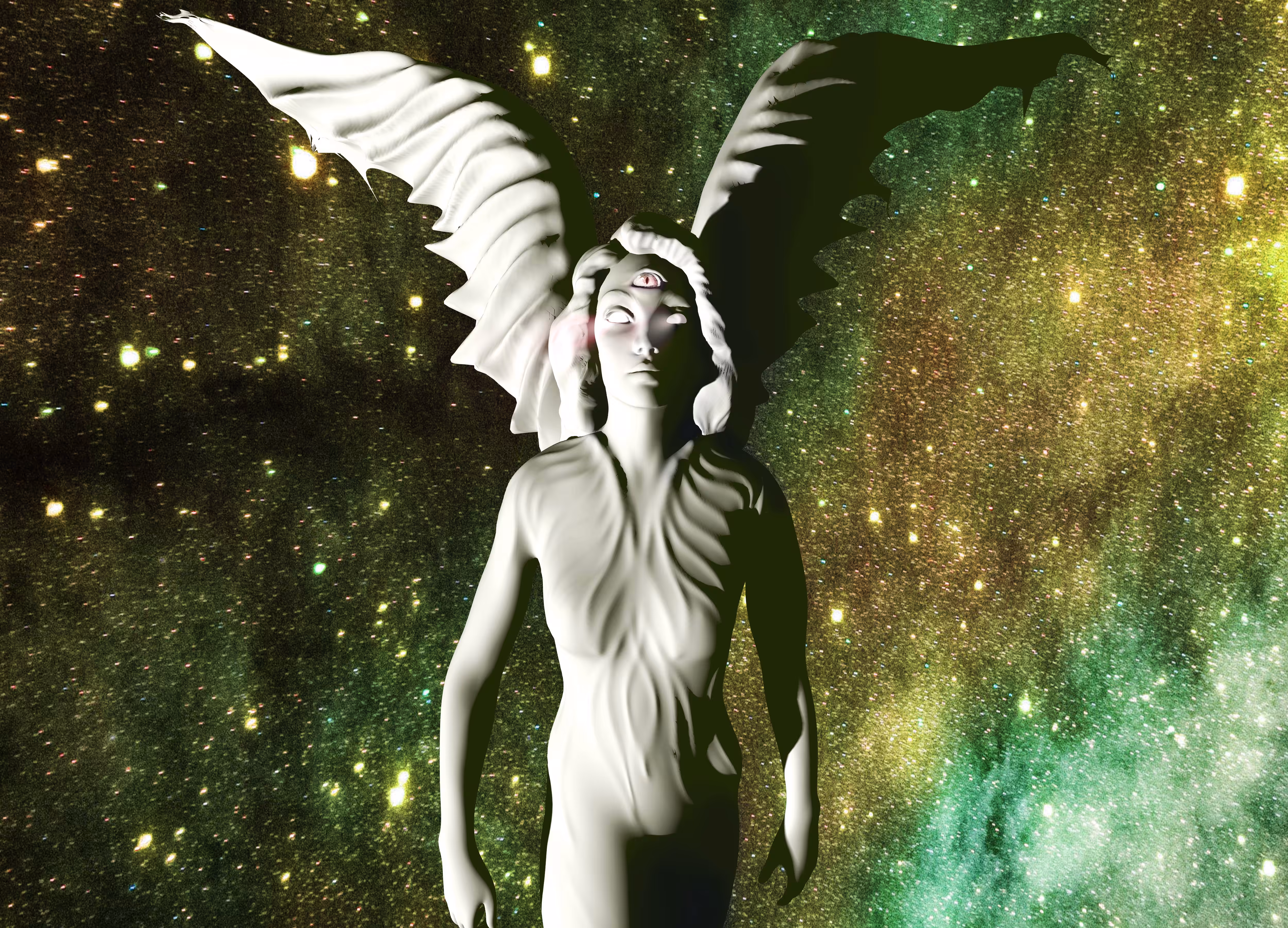 Three Eyed Angel 27