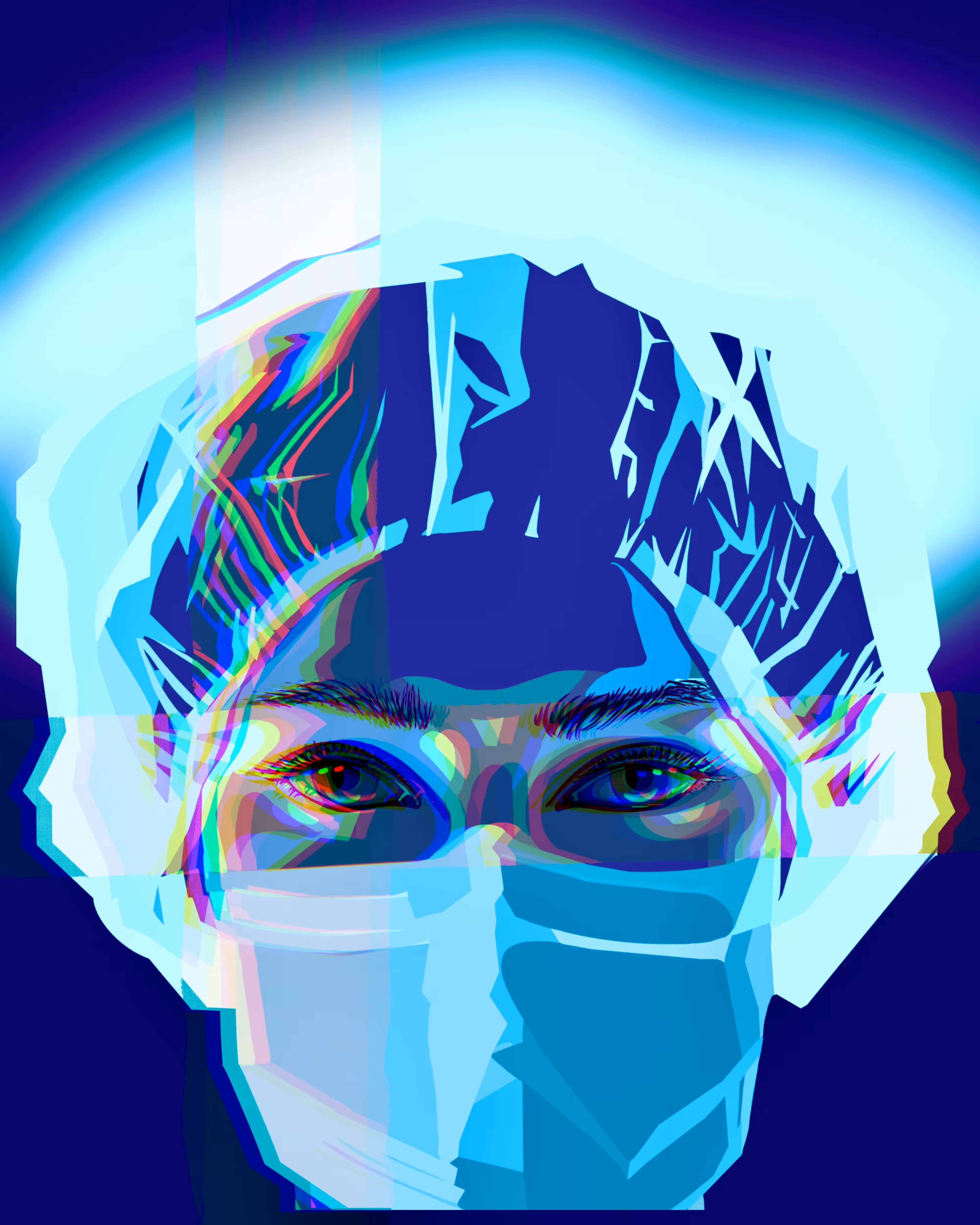 Surgeon. Blue 