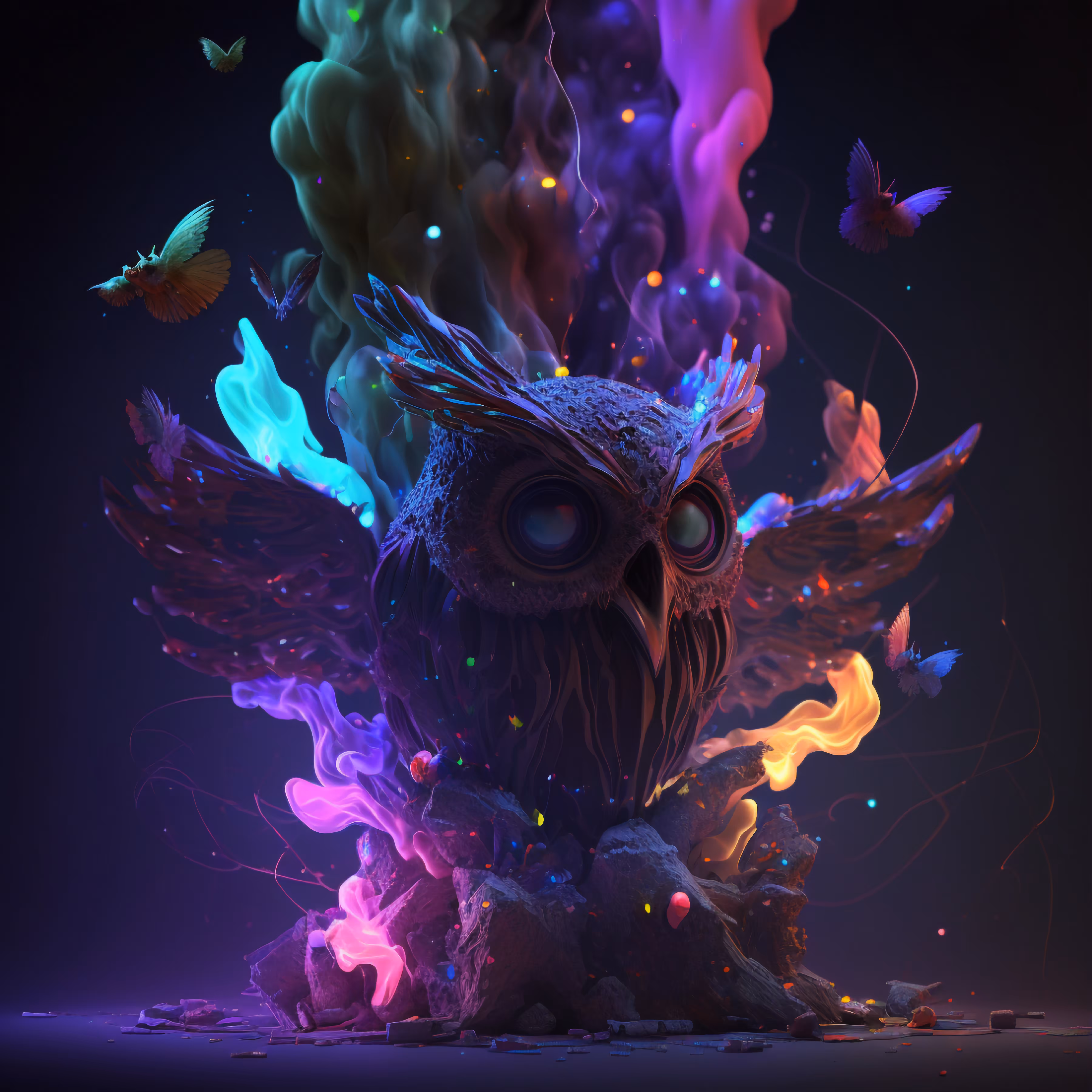 Majestic Owl