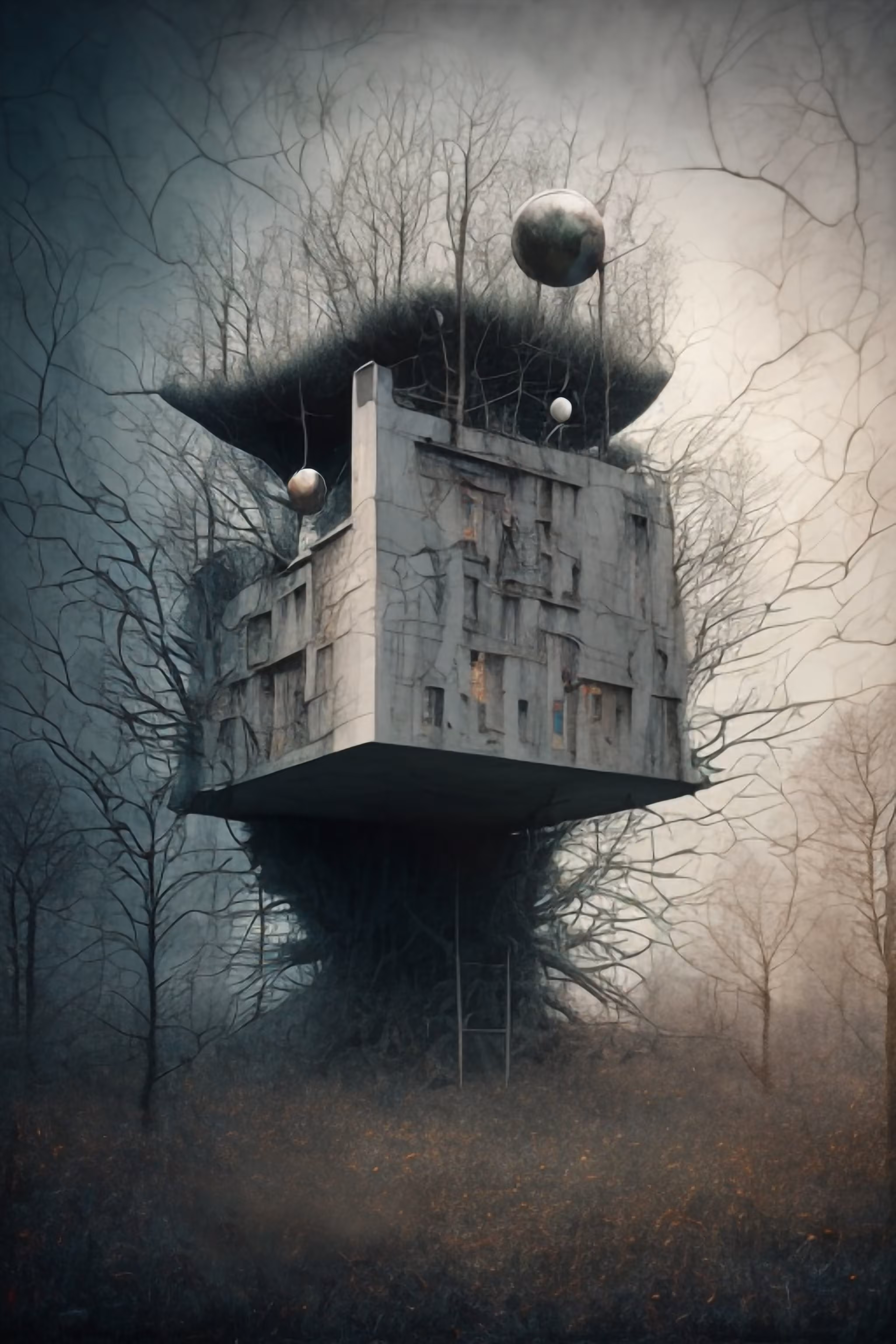 Surreal Reflections: Surreal House #9