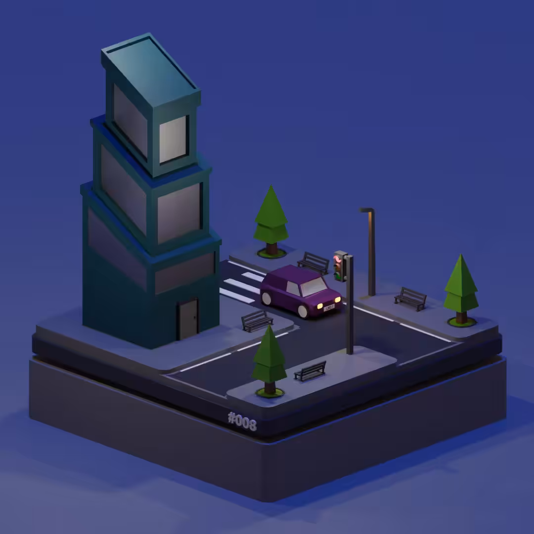 Mini Town #008