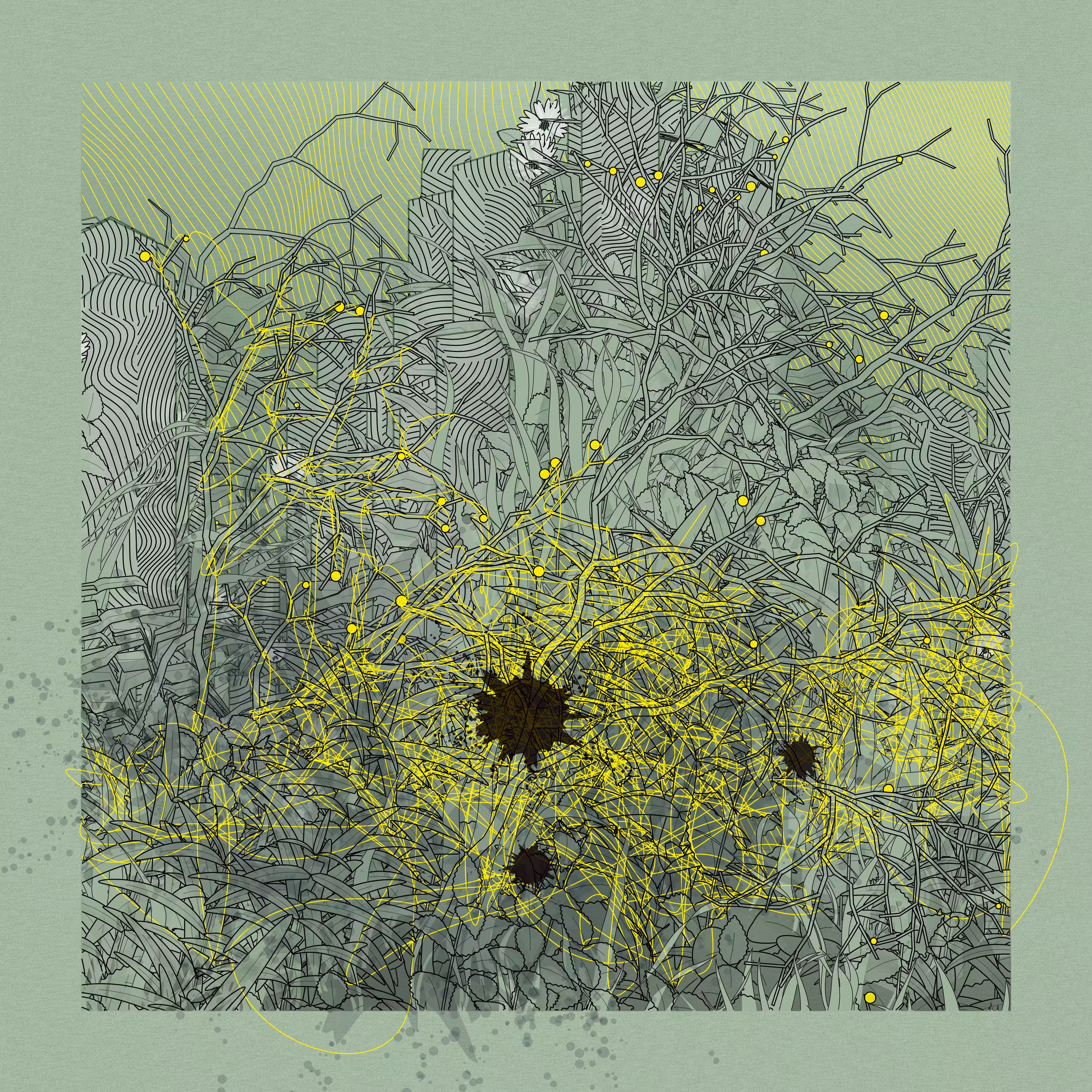 Landscape with Carbon Capture #4932
