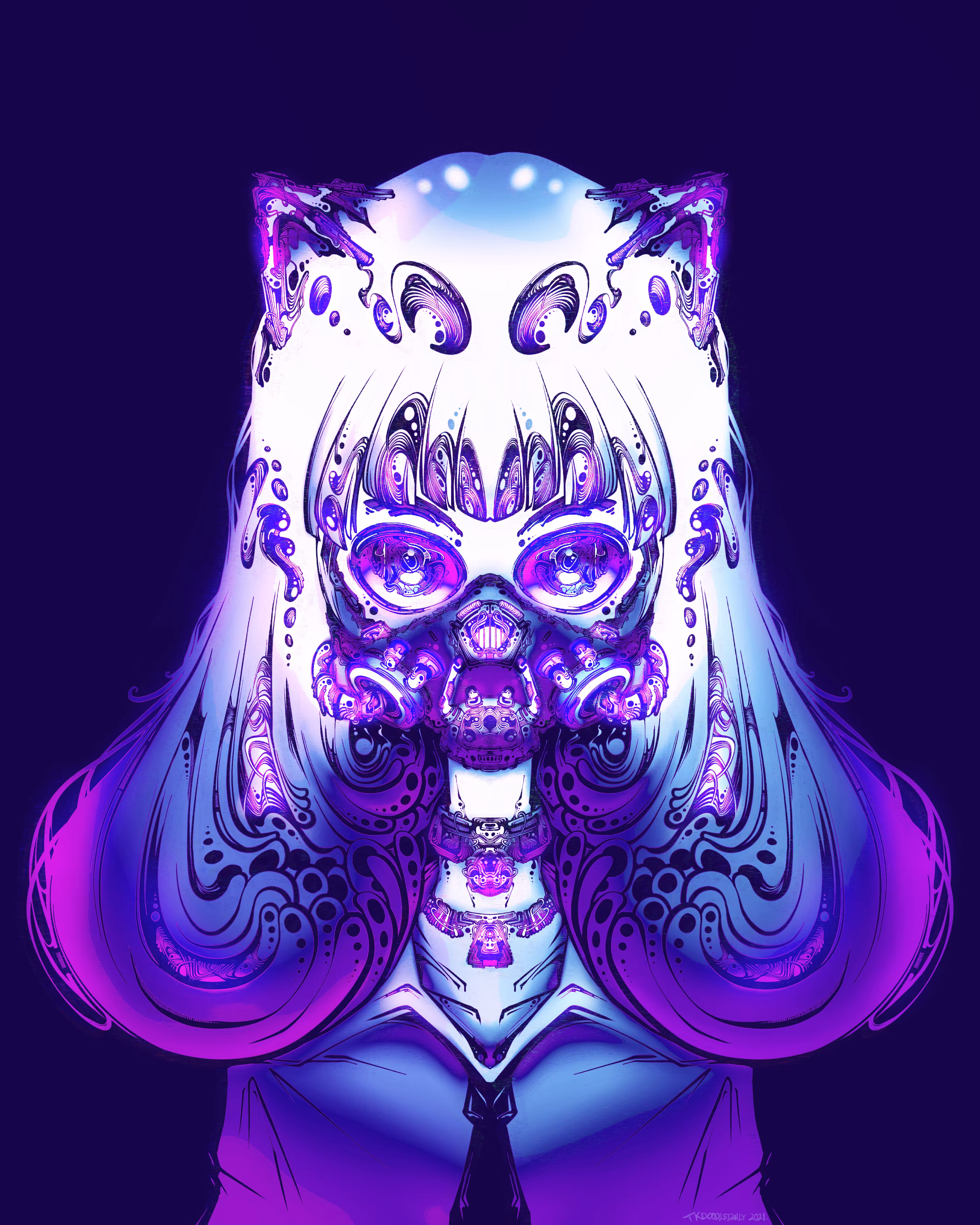 tkdoodle: Mask 27