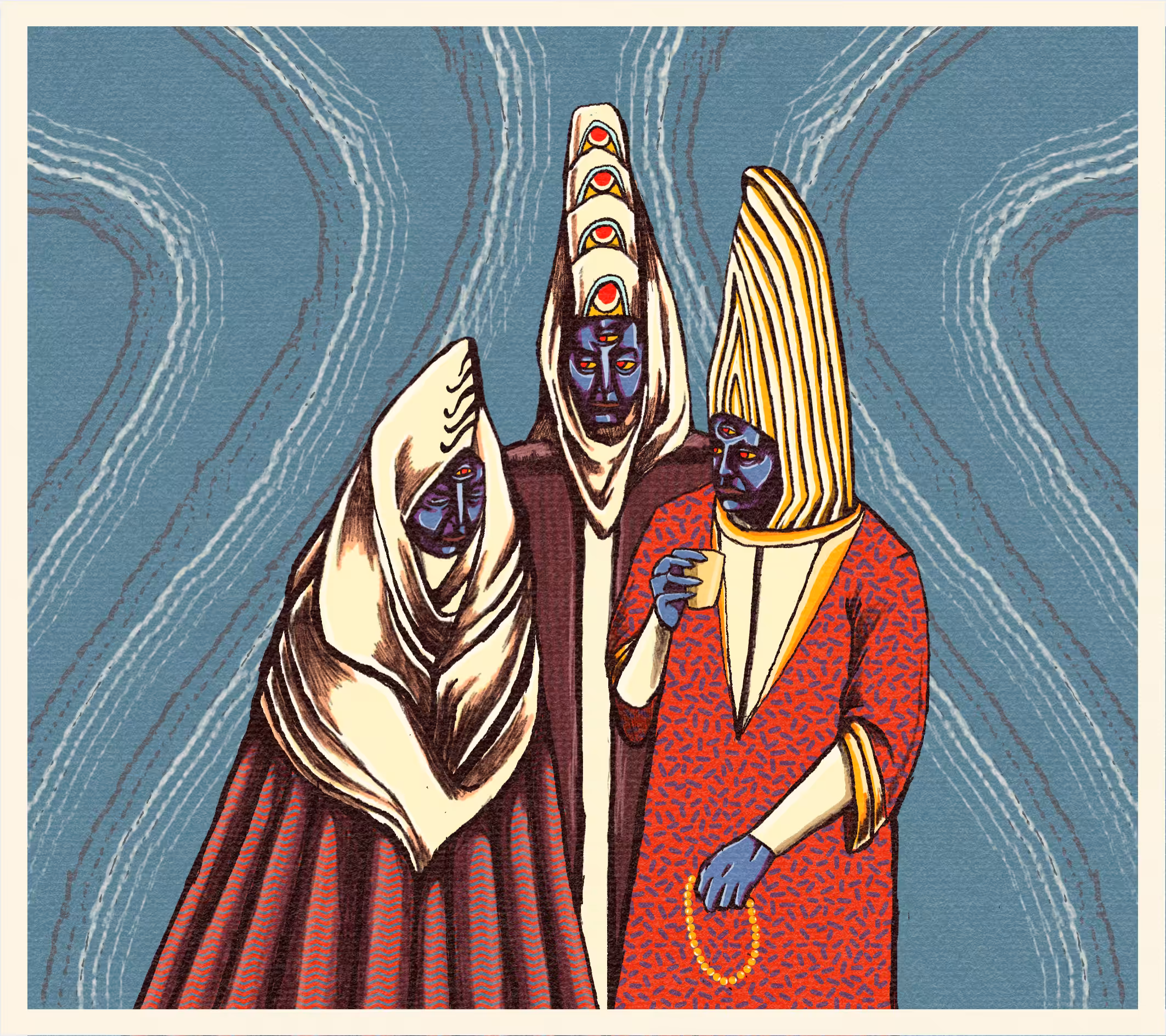 The Sagacious Three