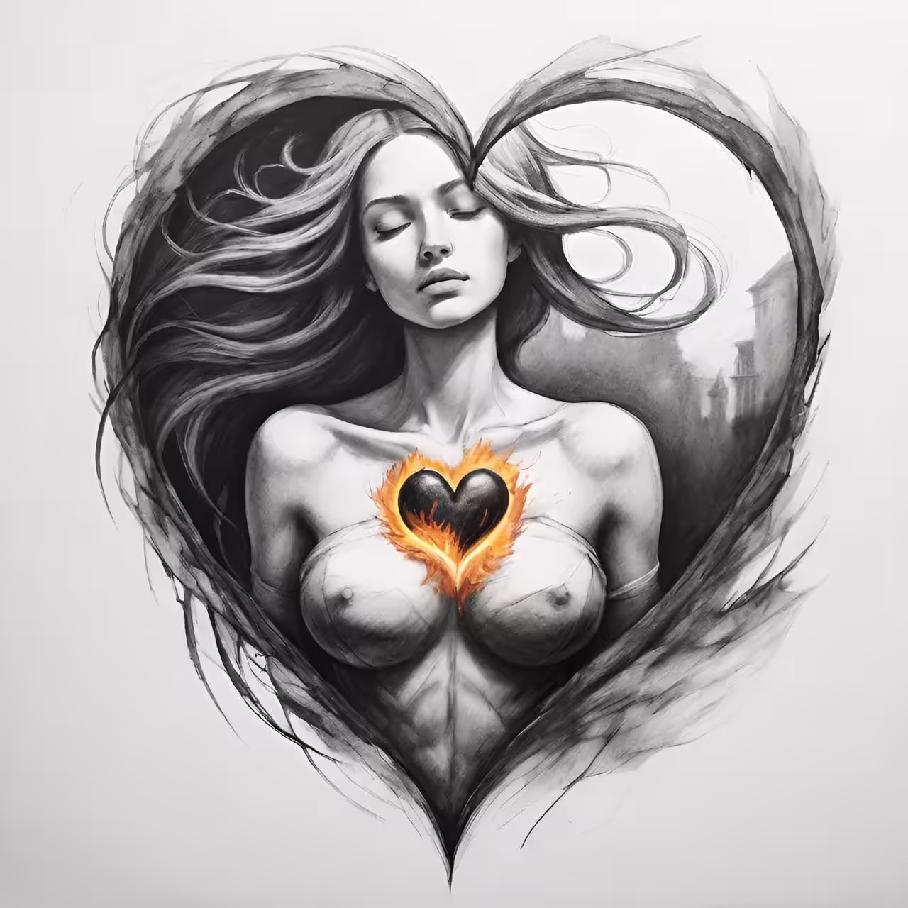 Heart of strone