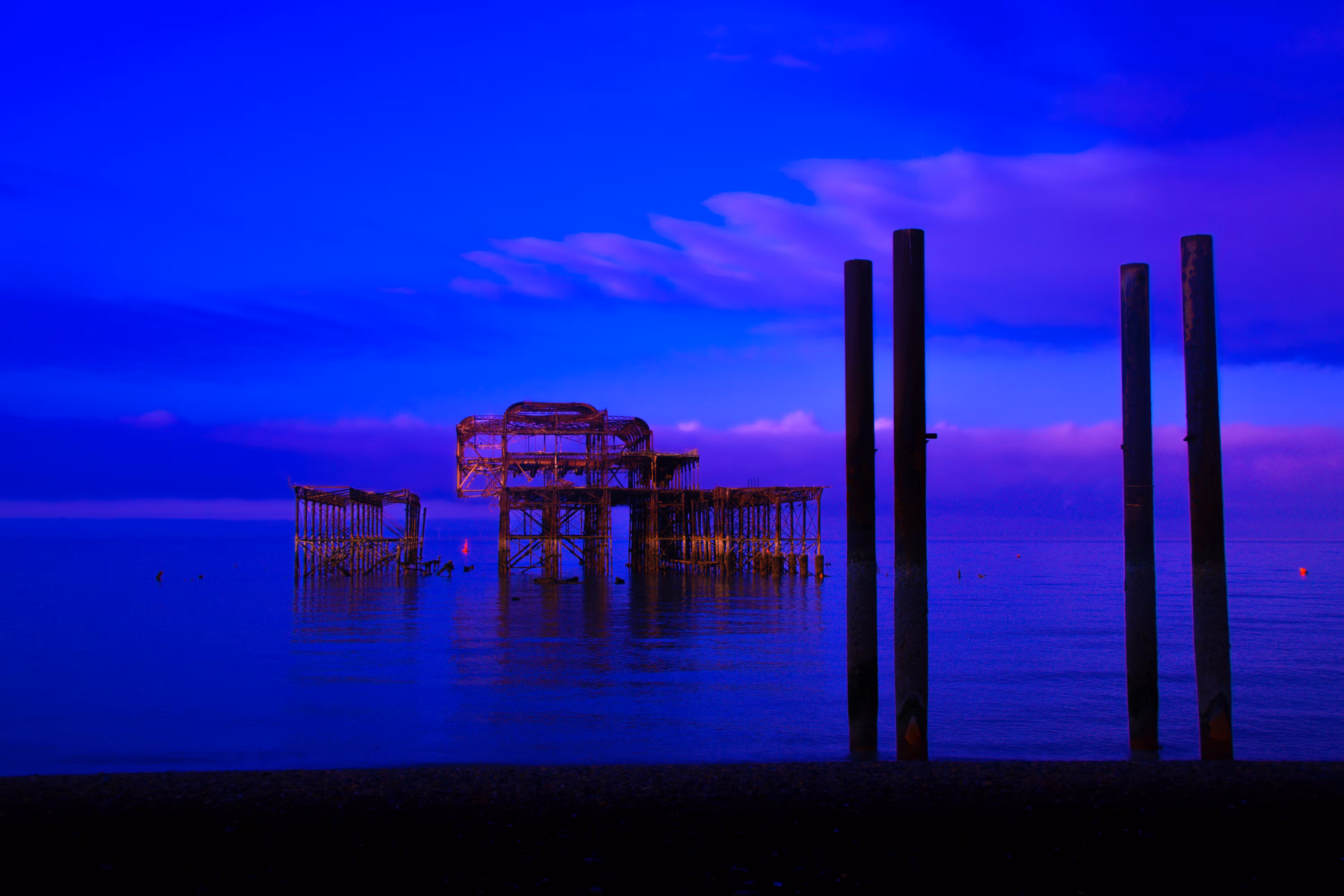 West Pier & Pillars