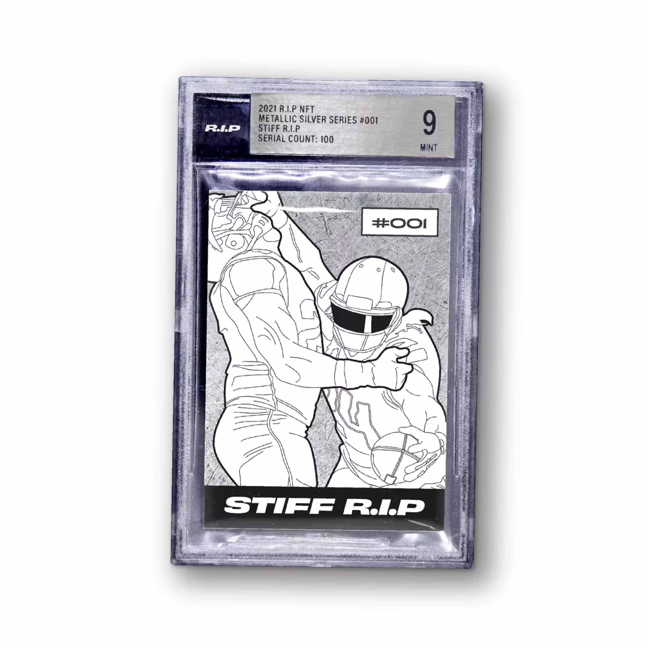 STIFF R.I.P SILVER EDITION #001