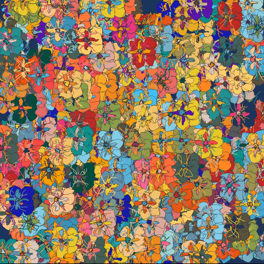 Floral Cacophony #15