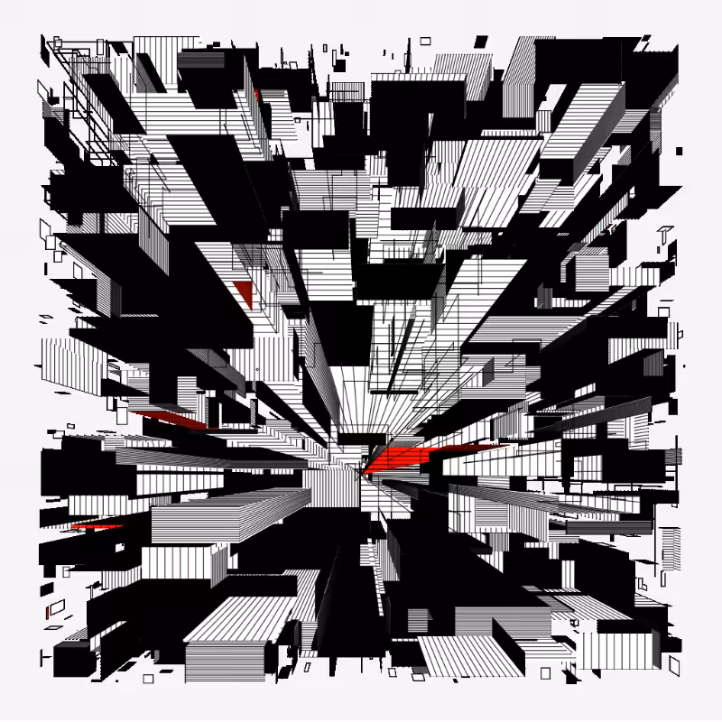 Perspective Construct I #172
