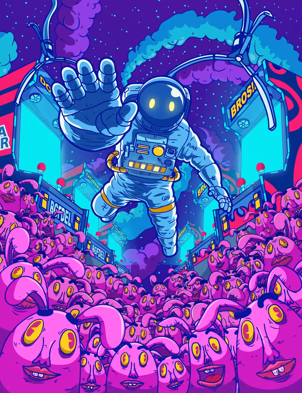 Arcade space