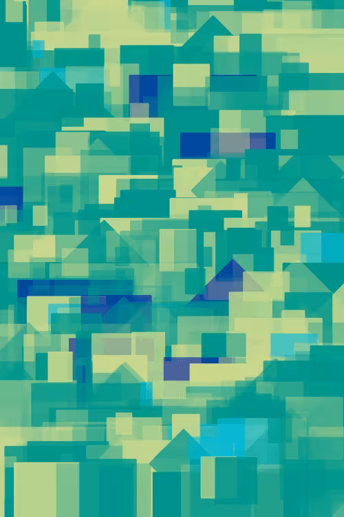 CryptoBauhaus: GreenYellow - №5
