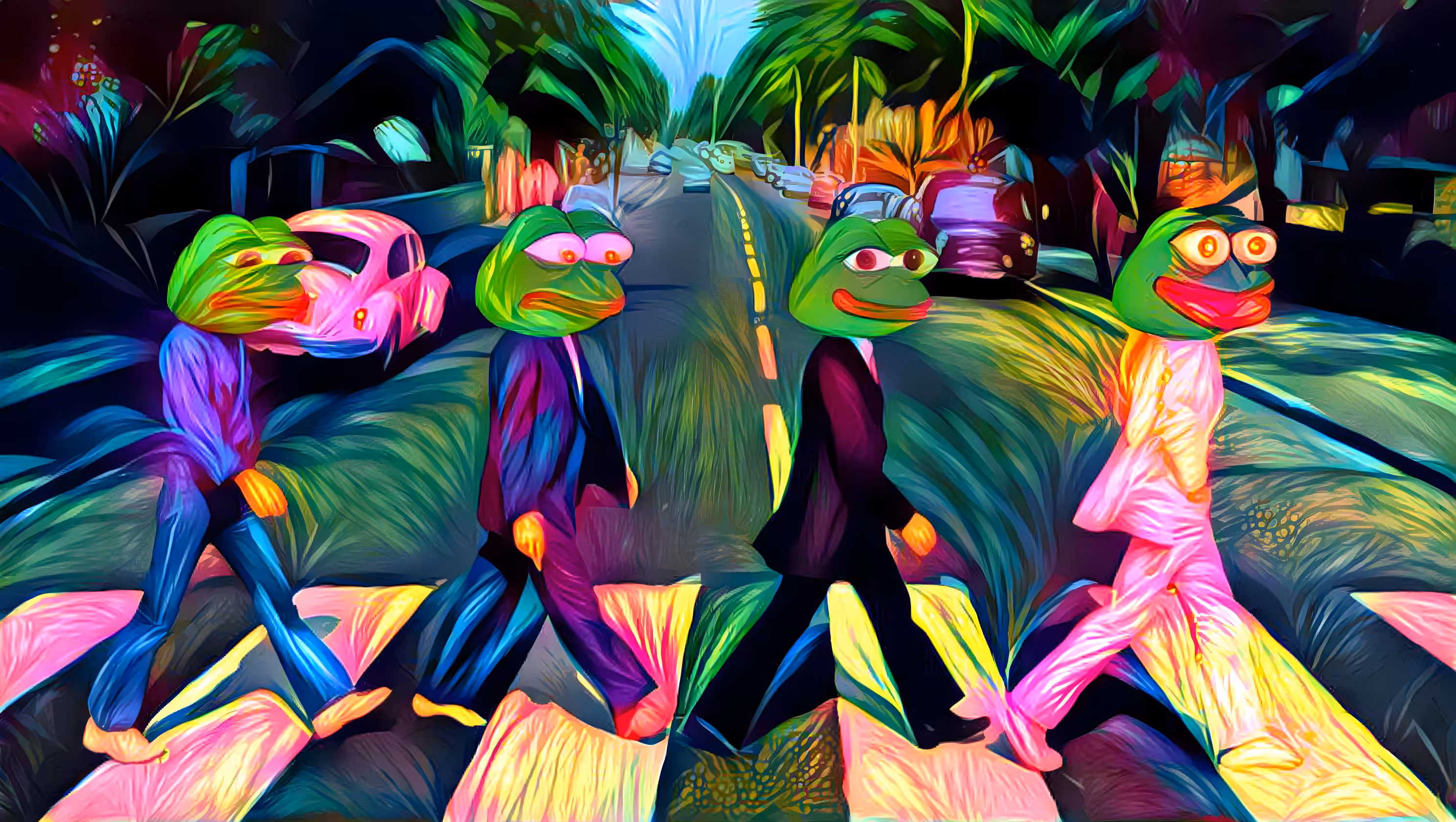 🎸 Pepe The Beatles 🎸