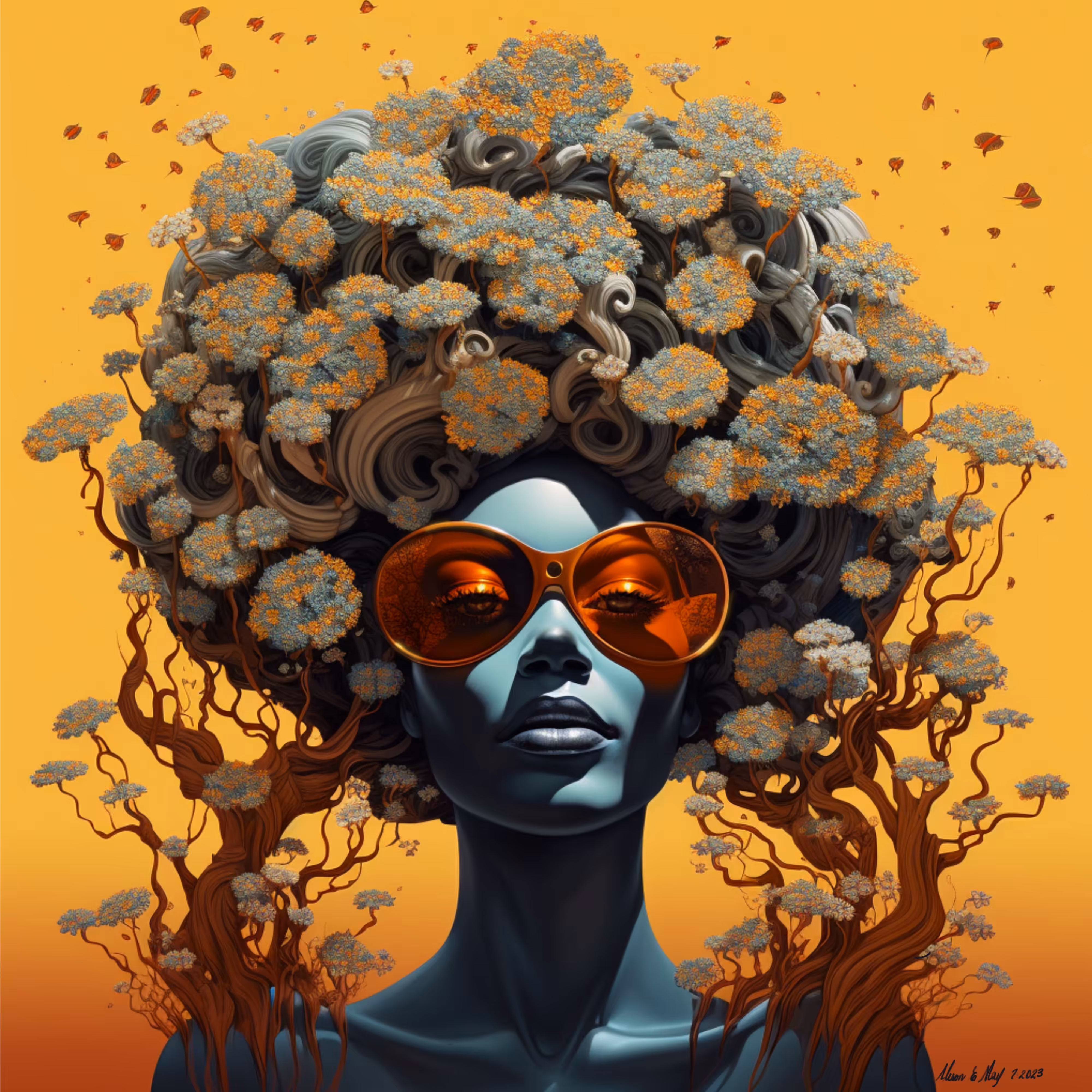 Desert Blossom- Mojave