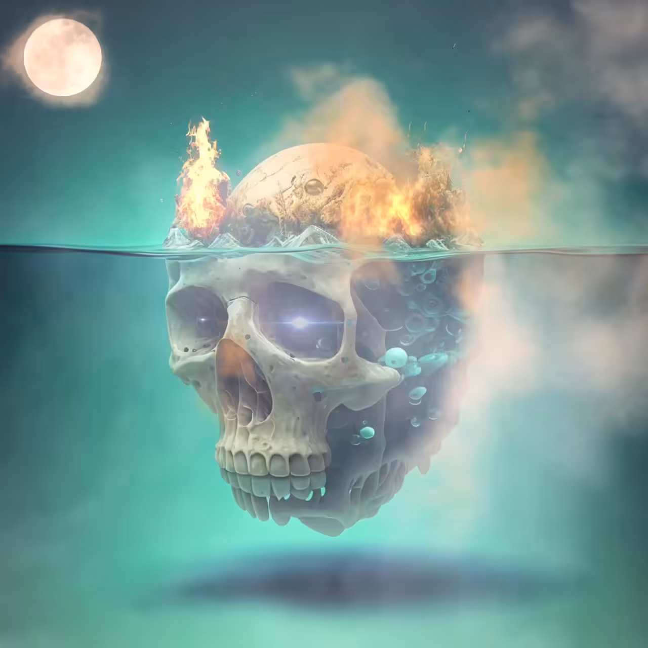 Skull Island #4