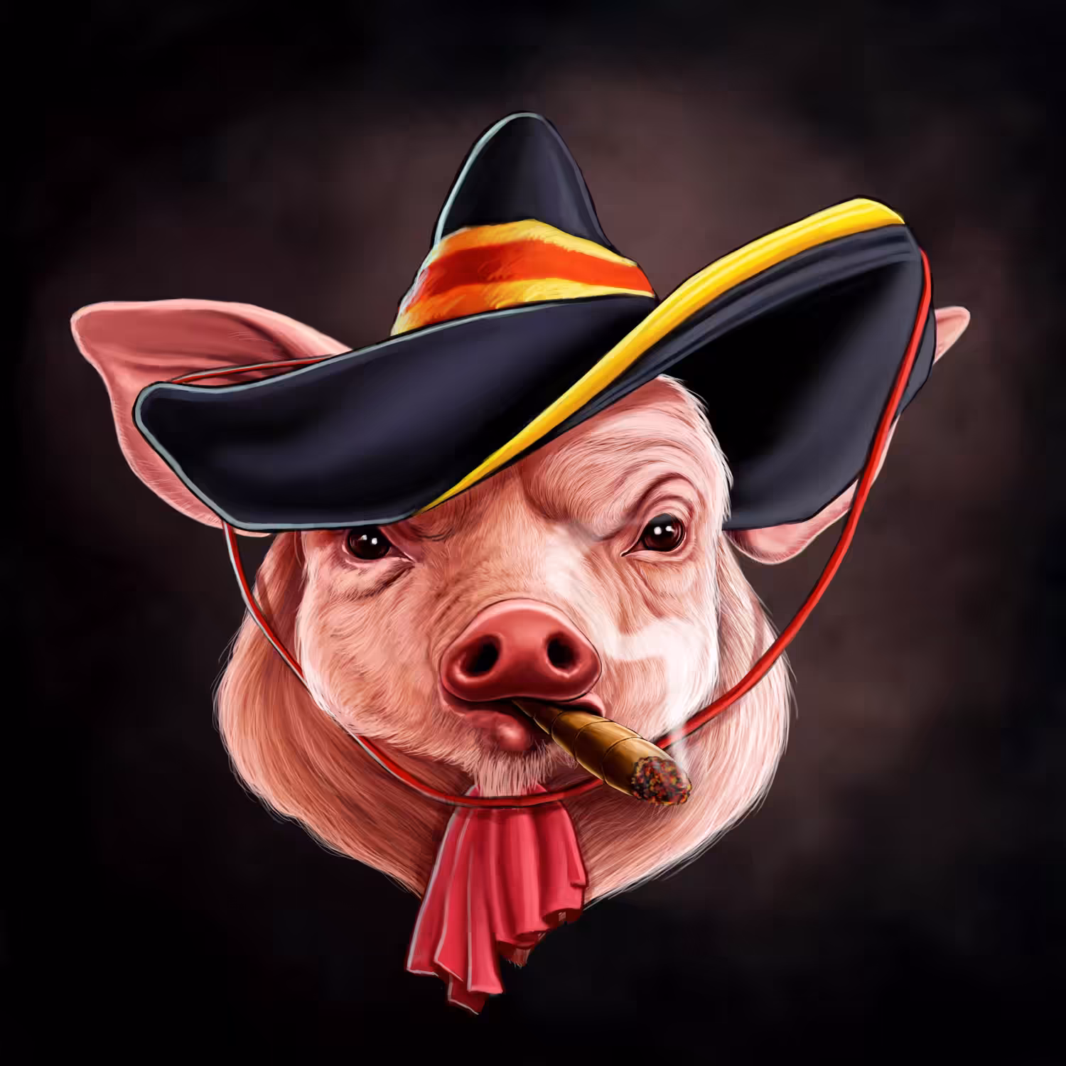 #059 Spanish pig
