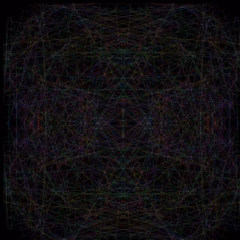 LINES OF JOY #25