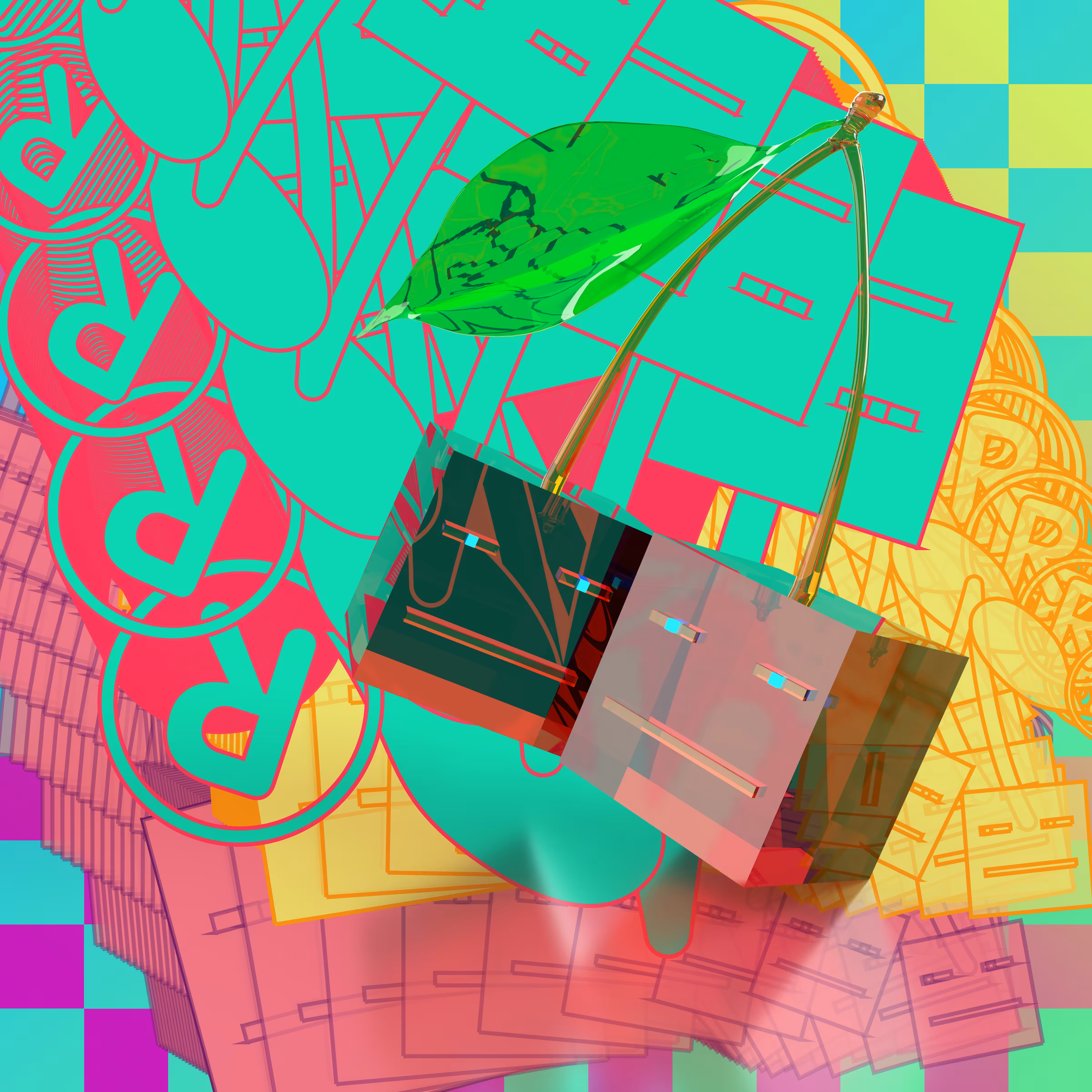 Glass Squarries