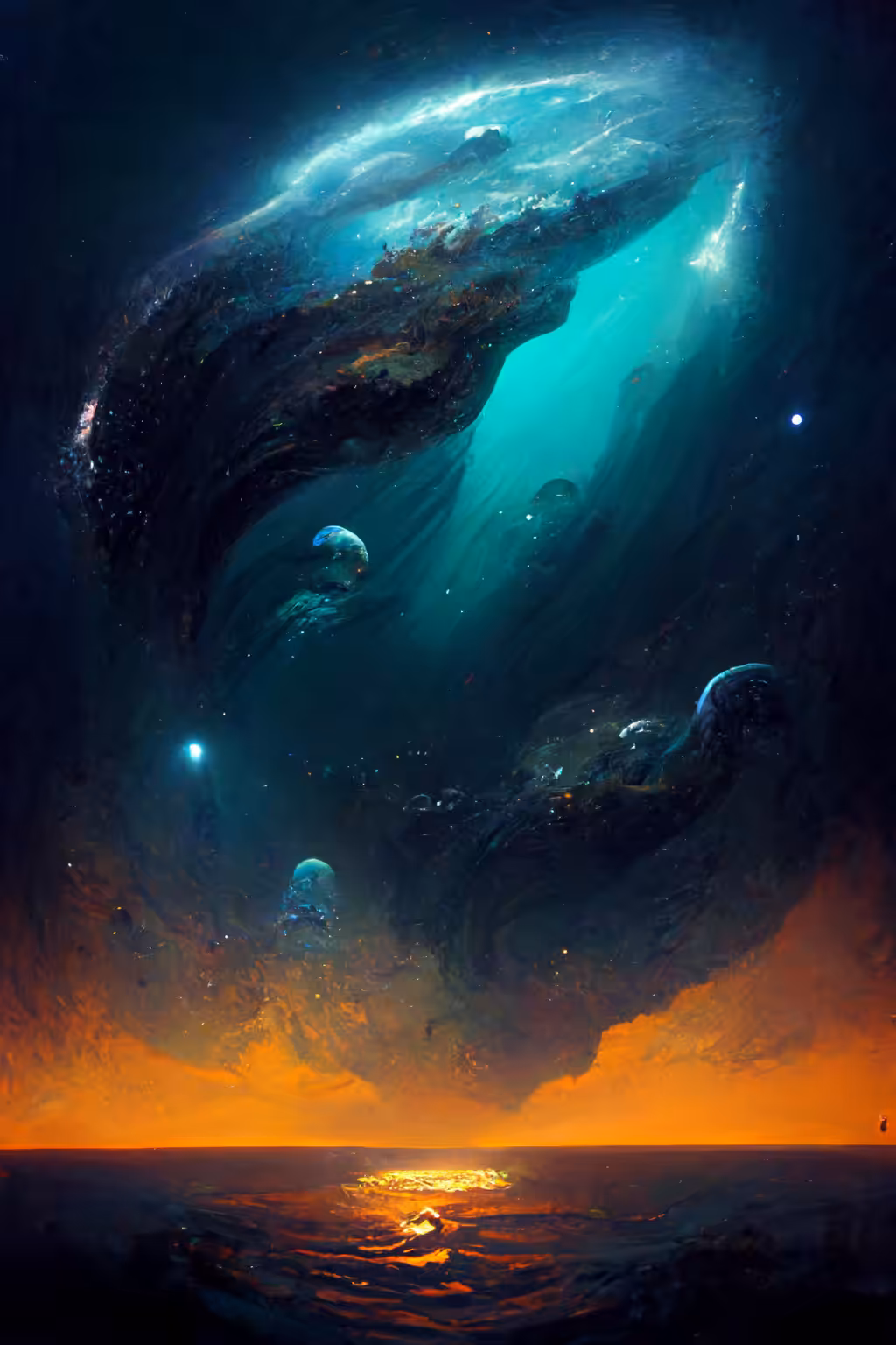 Into the Great Sea