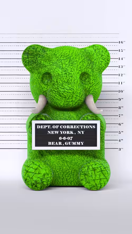 Vandal Bear 004