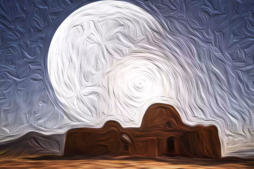 The night sky of the Sassanid palace#5